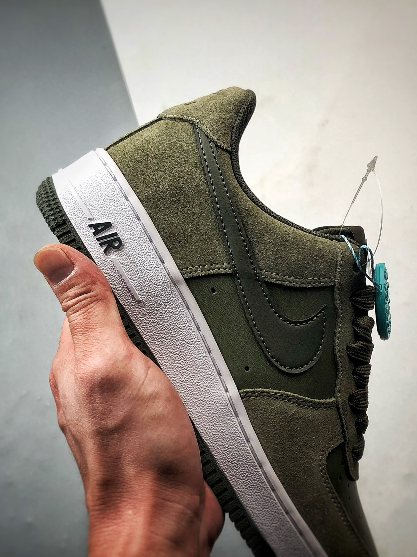 Air Force 1 '07 Low 绿白 IB6388-200