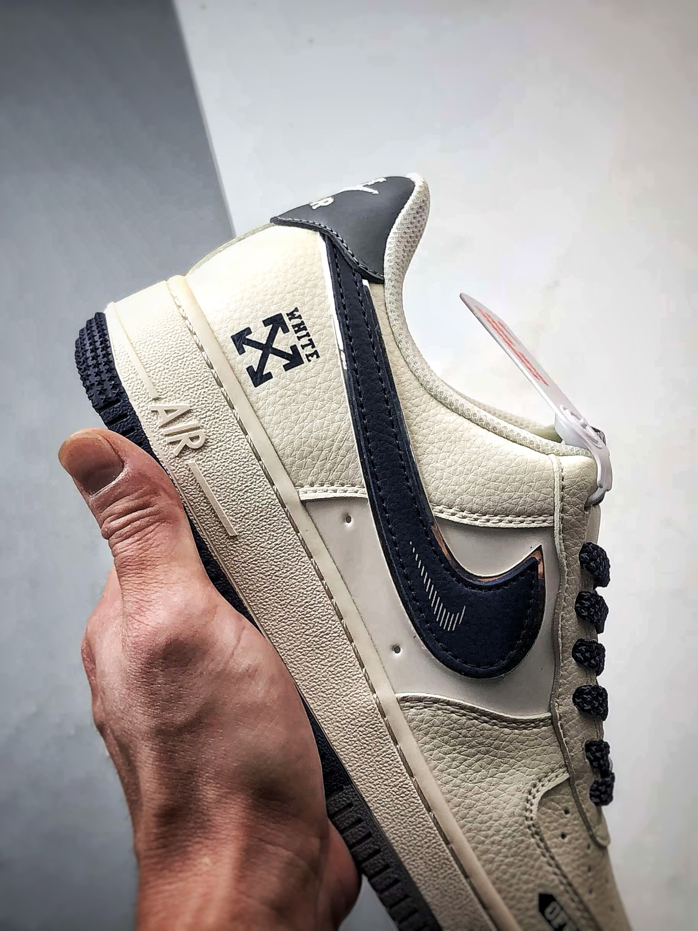 OW x Air Force 1 Low米蓝灰 QW5936-026