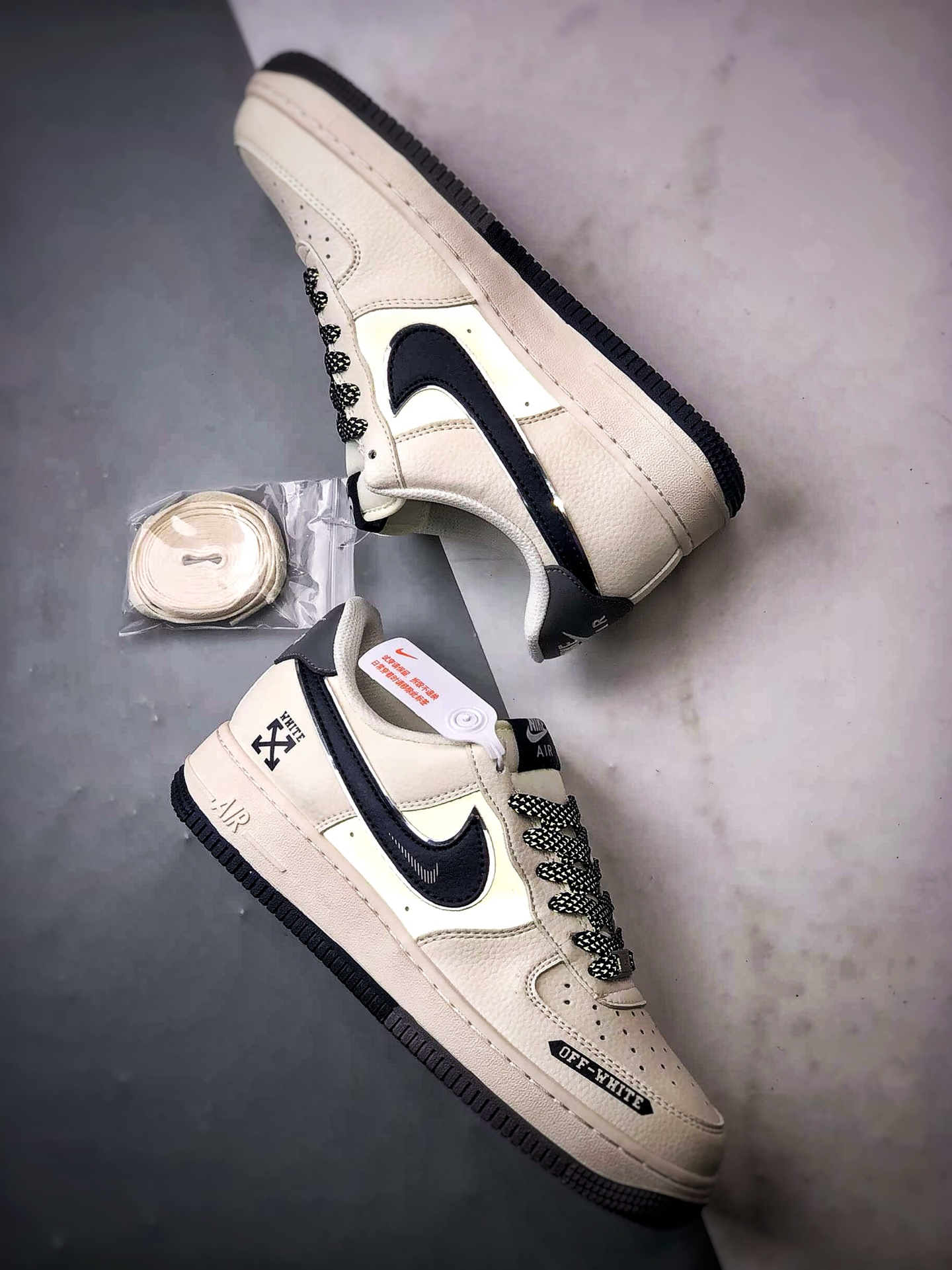 OW x Air Force 1 Low米蓝灰 QW5936-026