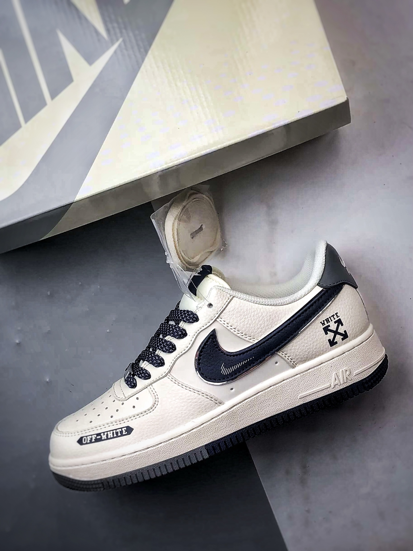 OW x Air Force 1 Low米蓝灰 QW5936-026