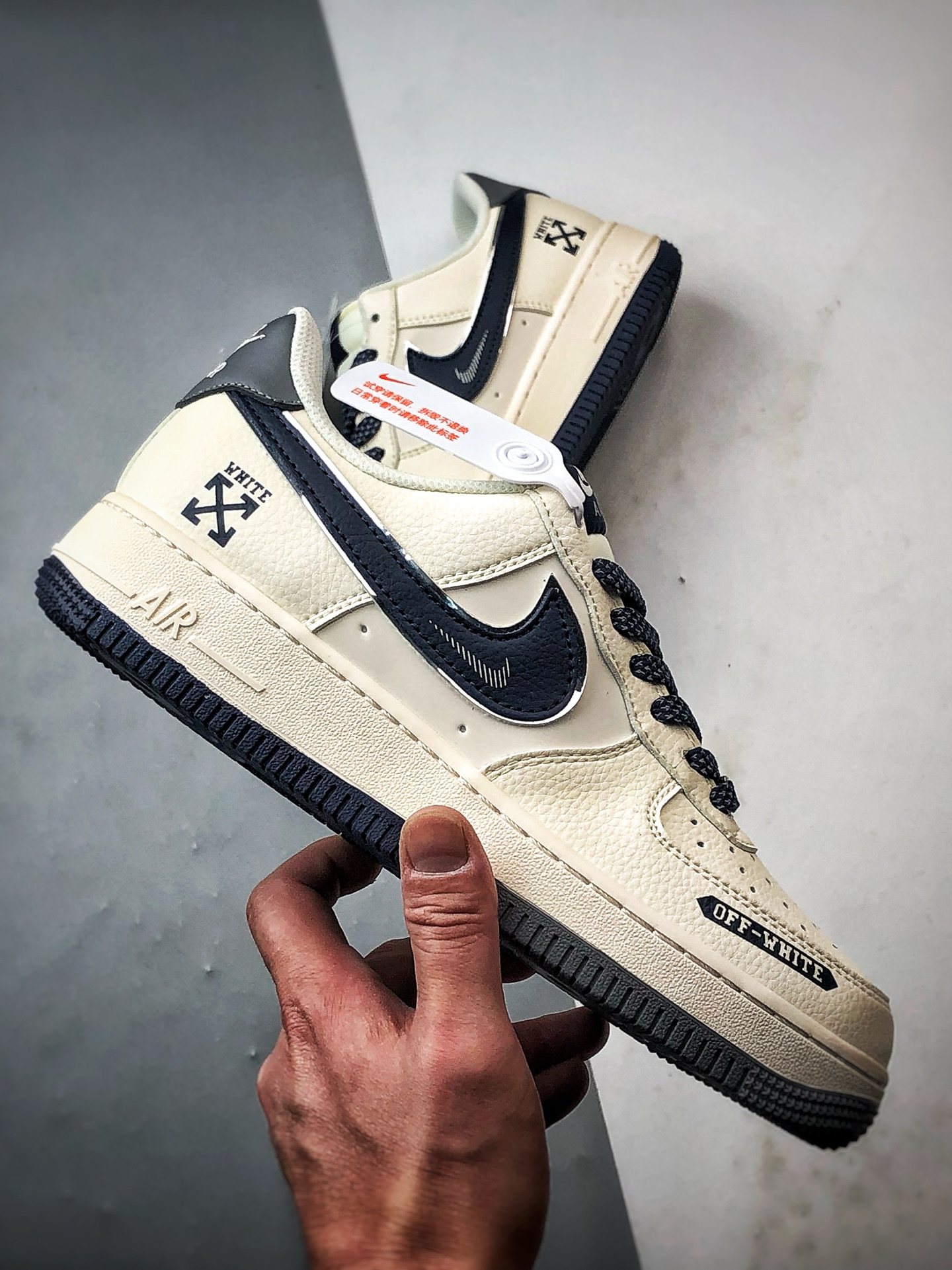 OW x Air Force 1 Low米蓝灰 QW5936-026