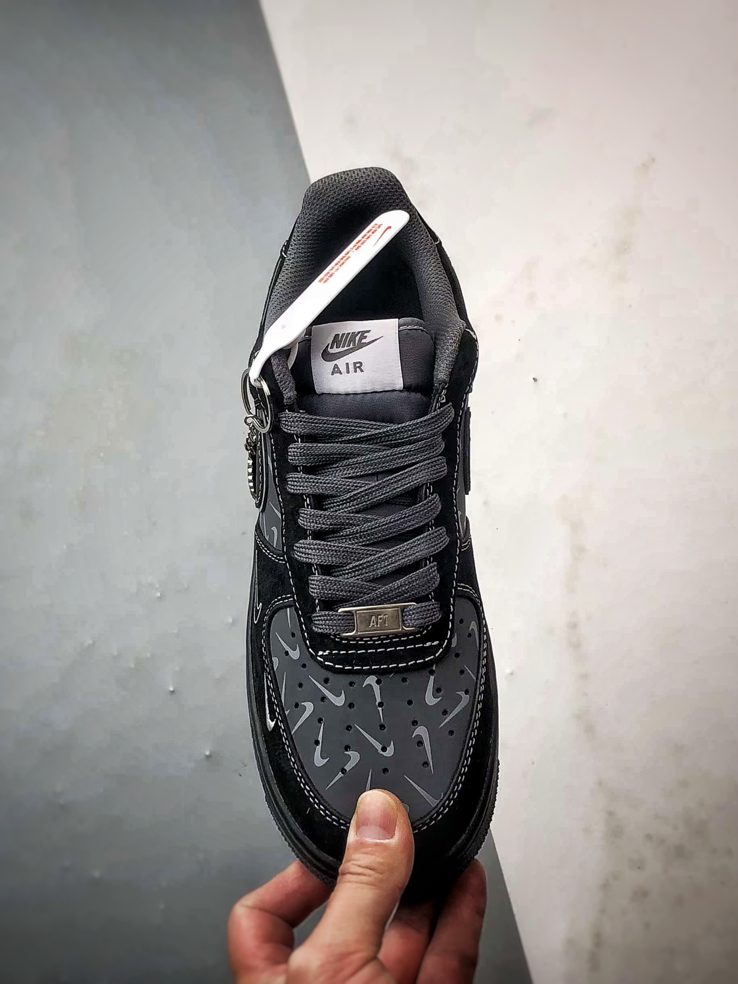 Fx Air Force 1 Low 涂鸦黑灰 DD8585-200