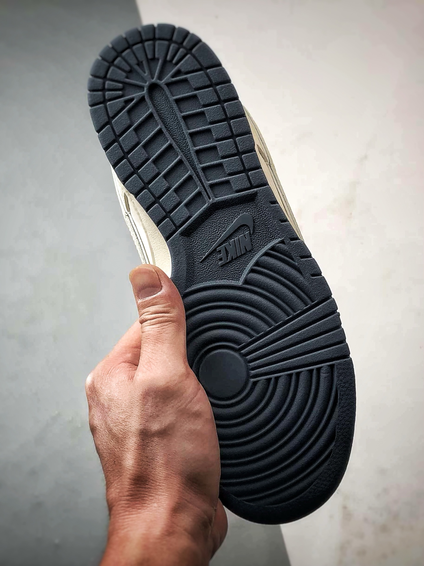 NK Dunk Low Retro ”DIY高端定制” 冠军米白蓝灰 低帮休闲运动板鞋 JP1628-026