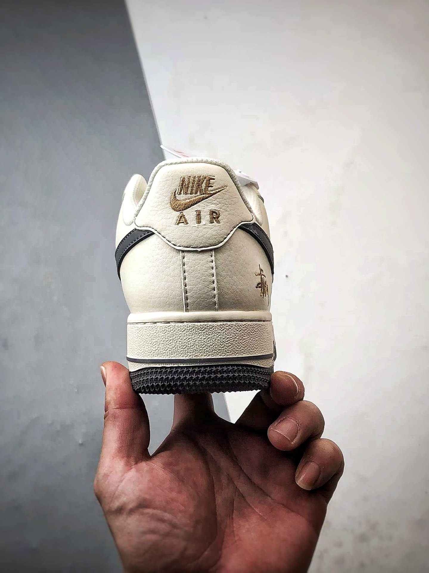 Stussy x Air Force 1 Low 米灰小金钩 XX3168-223