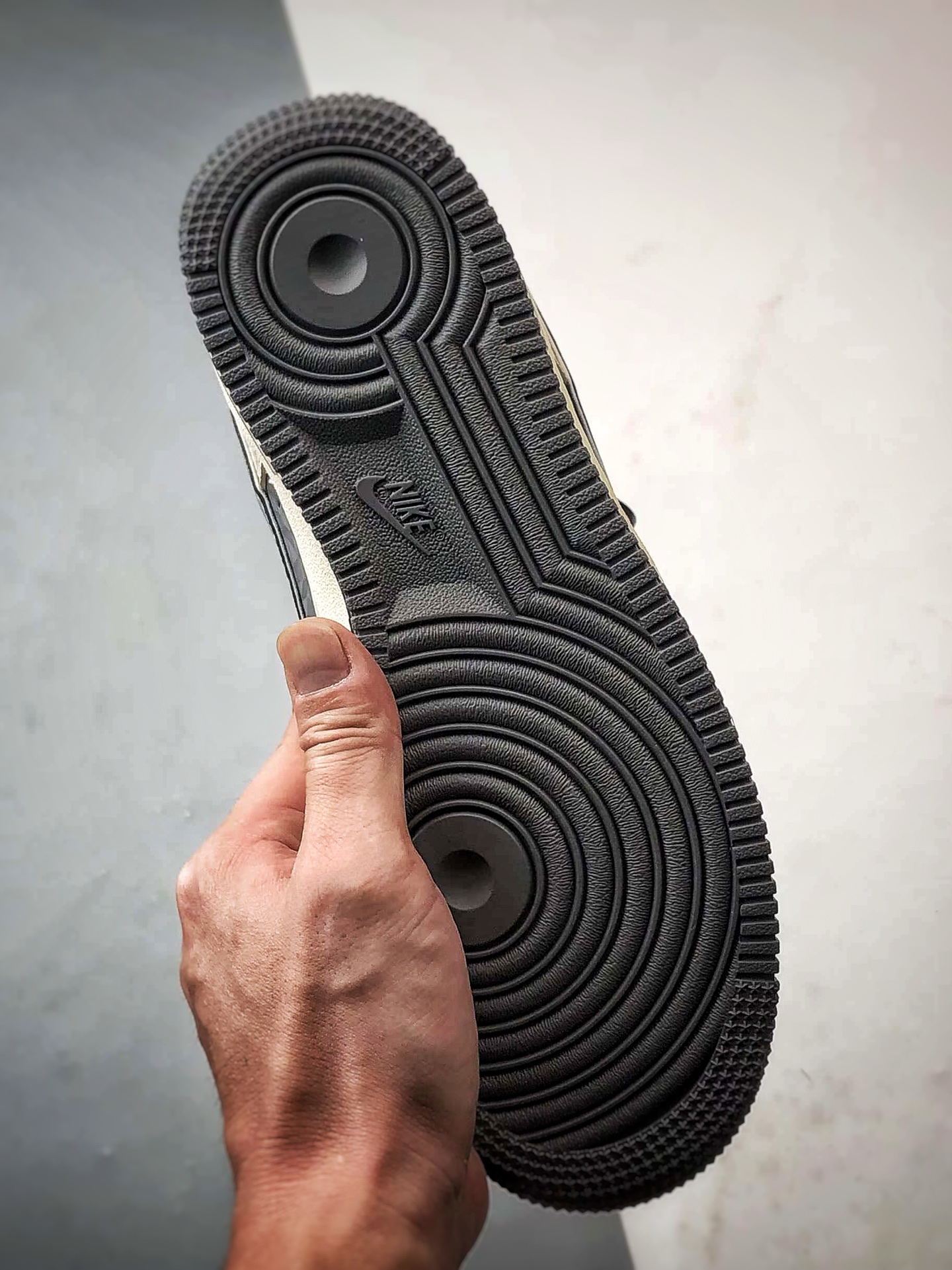 TNF x Air Force 1 Low 米白灰 DF0188-114