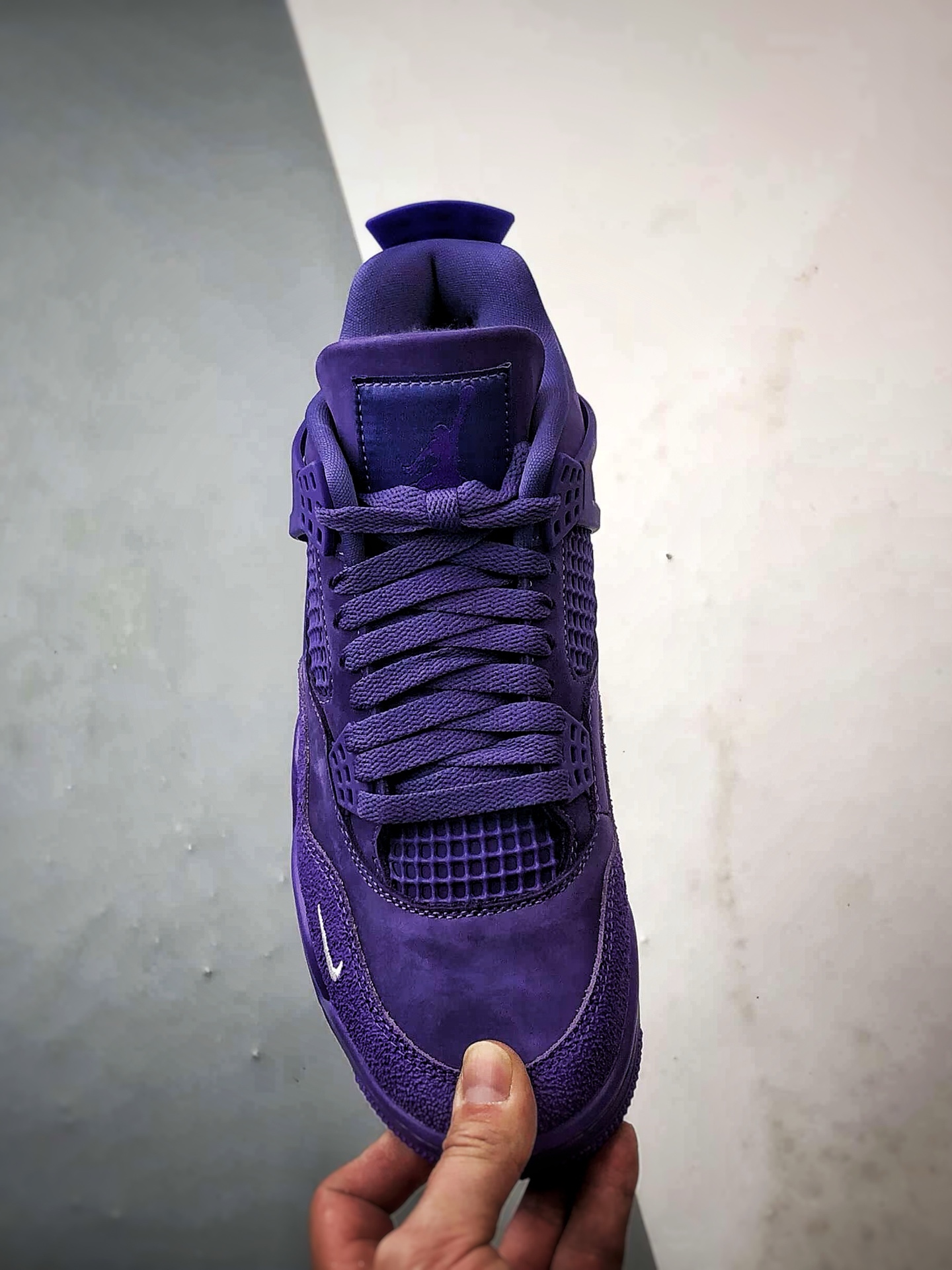 Nigel Sylvester x Air Jordan 4 ”Brick by Brick” 联名紫砖 HF4340-500