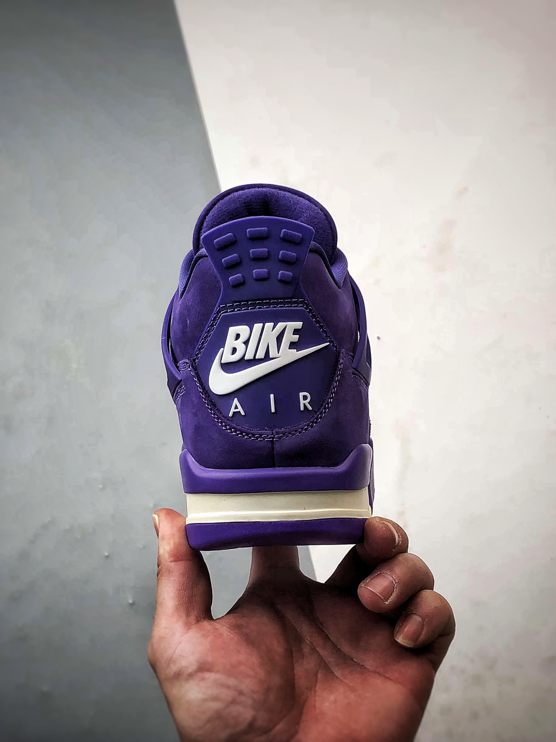 Nigel Sylvester x Air Jordan 4 ”Brick by Brick” 联名紫砖 HF4340-500