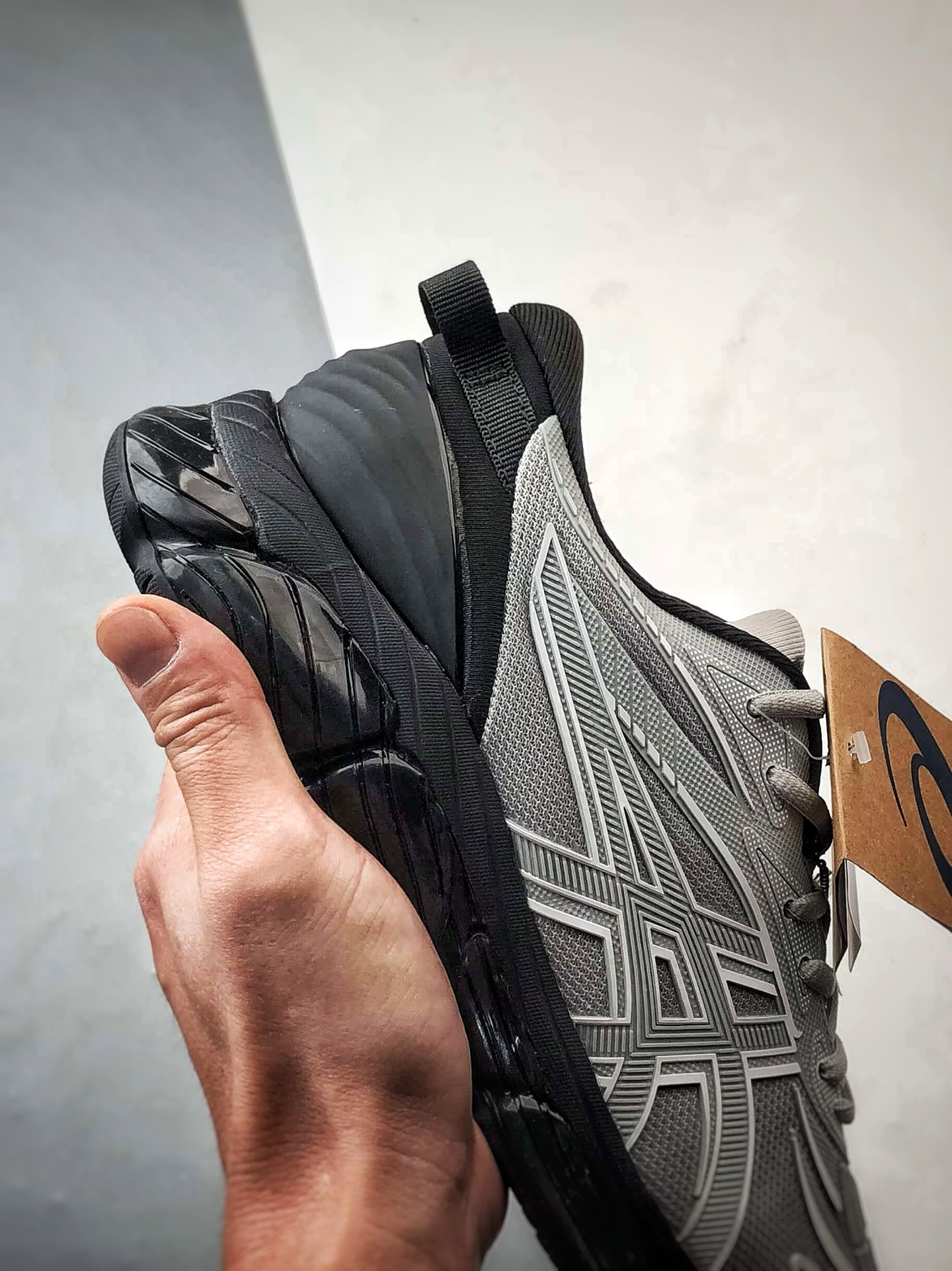 C.P.Company x Asics Gel-Quantum 360 银黑 亚瑟士量子系列硅胶回弹休闲运动跑步鞋 1203A507-020 C.P.Company x Asics Gel-Quantum 360 银黑 亚瑟士量子系列硅胶回弹休闲运动跑步鞋 1203A507-020