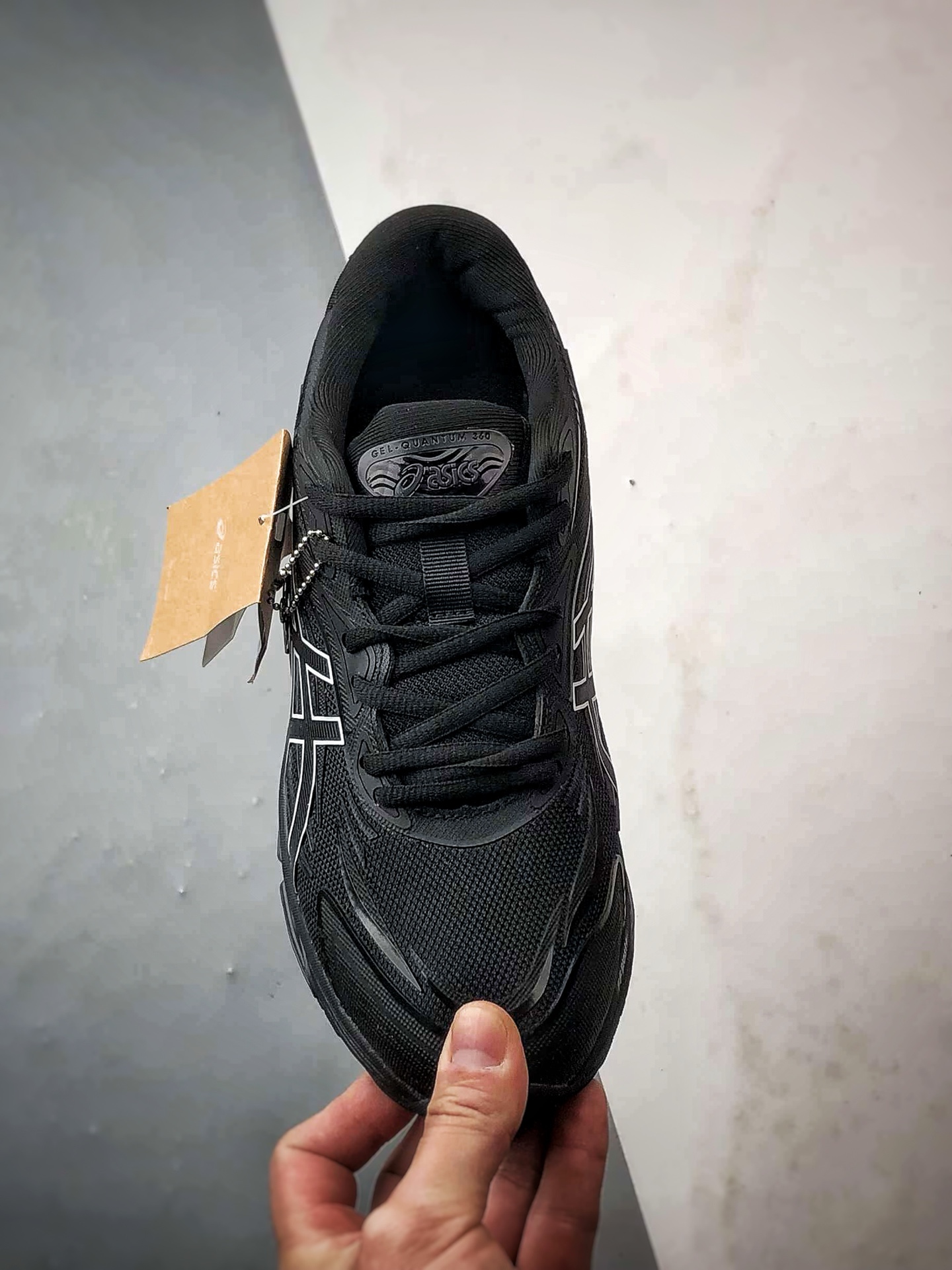 Asics Gel-Quantum 360 8 黑色 亚瑟士量子系列硅胶回弹休闲运动跑步鞋 1203A305-001 Asics Gel-Quantum 360 8 黑色 亚瑟士量子系列硅胶回弹休闲运动跑步鞋 1203A305-001