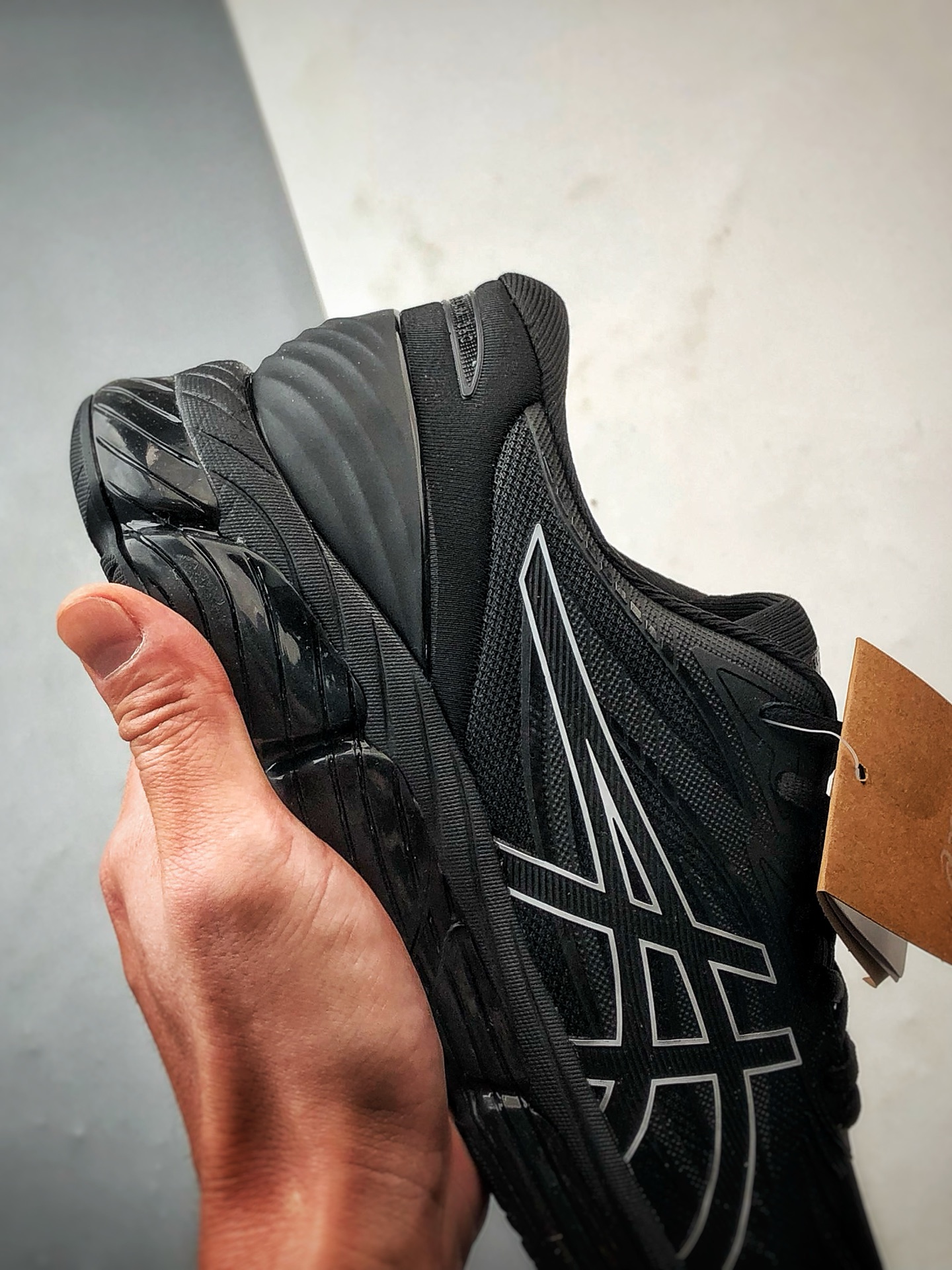 Asics Gel-Quantum 360 8 黑色 亚瑟士量子系列硅胶回弹休闲运动跑步鞋 1203A305-001 Asics Gel-Quantum 360 8 黑色 亚瑟士量子系列硅胶回弹休闲运动跑步鞋 1203A305-001