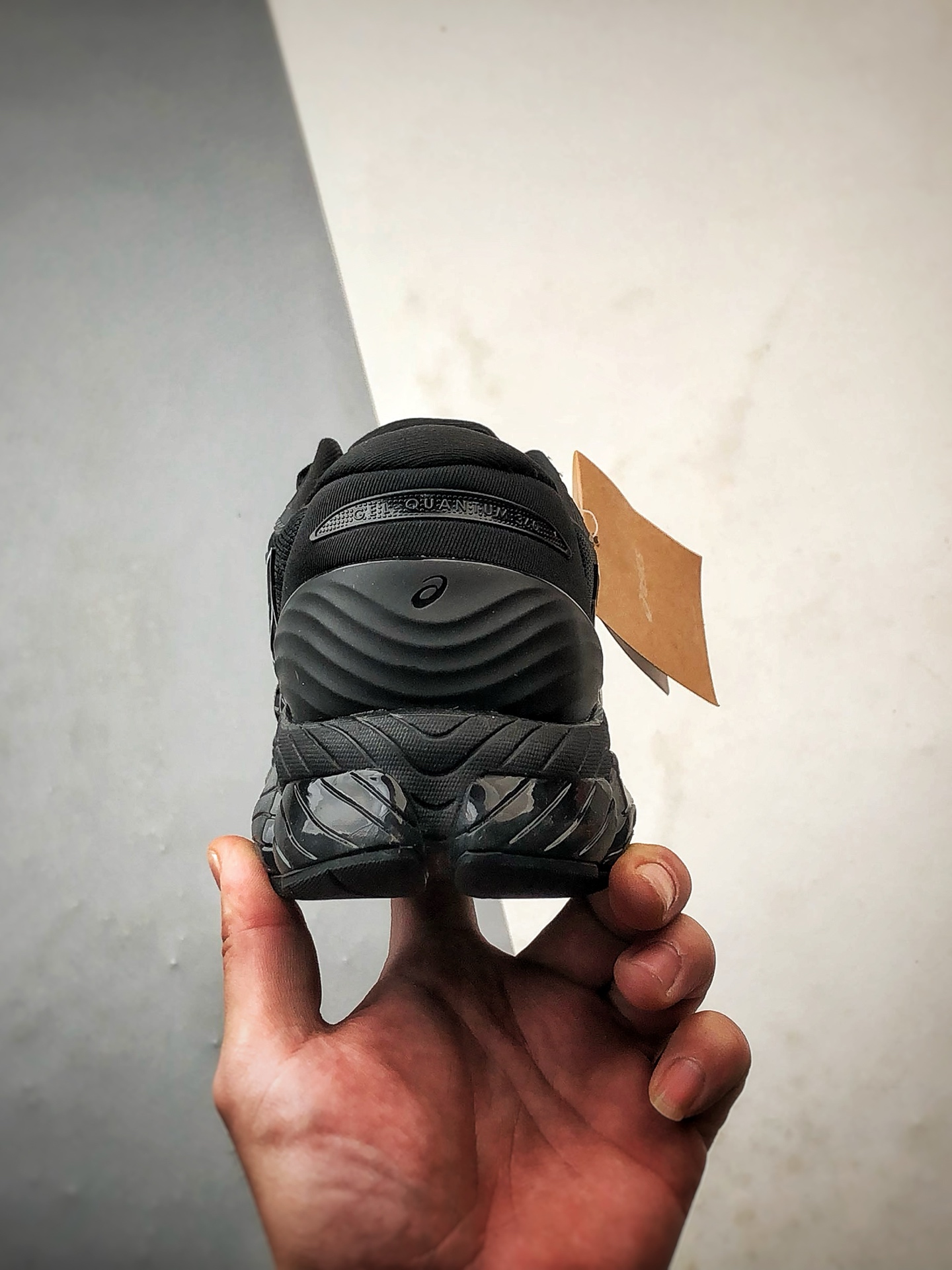 Asics Gel-Quantum 360 8 黑色 亚瑟士量子系列硅胶回弹休闲运动跑步鞋 1203A305-001 Asics Gel-Quantum 360 8 黑色 亚瑟士量子系列硅胶回弹休闲运动跑步鞋 1203A305-001