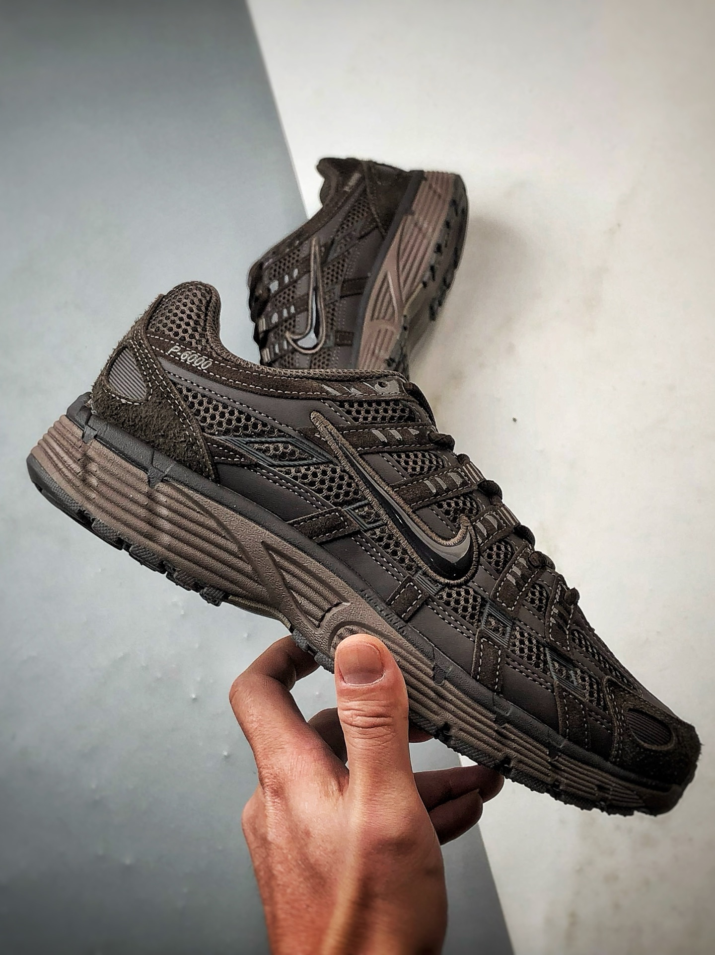 NK P-6000 追梦太空 棕色 原装订单 外围平台专供 HF0015-204