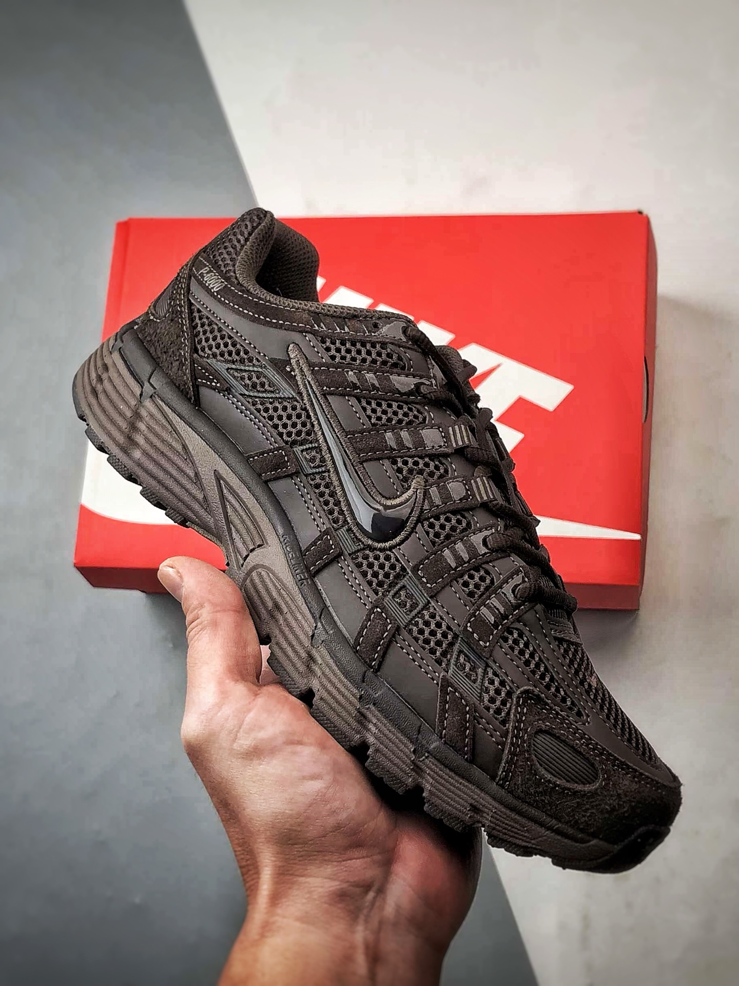 NK P-6000 追梦太空 棕色 原装订单 外围平台专供 HF0015-204