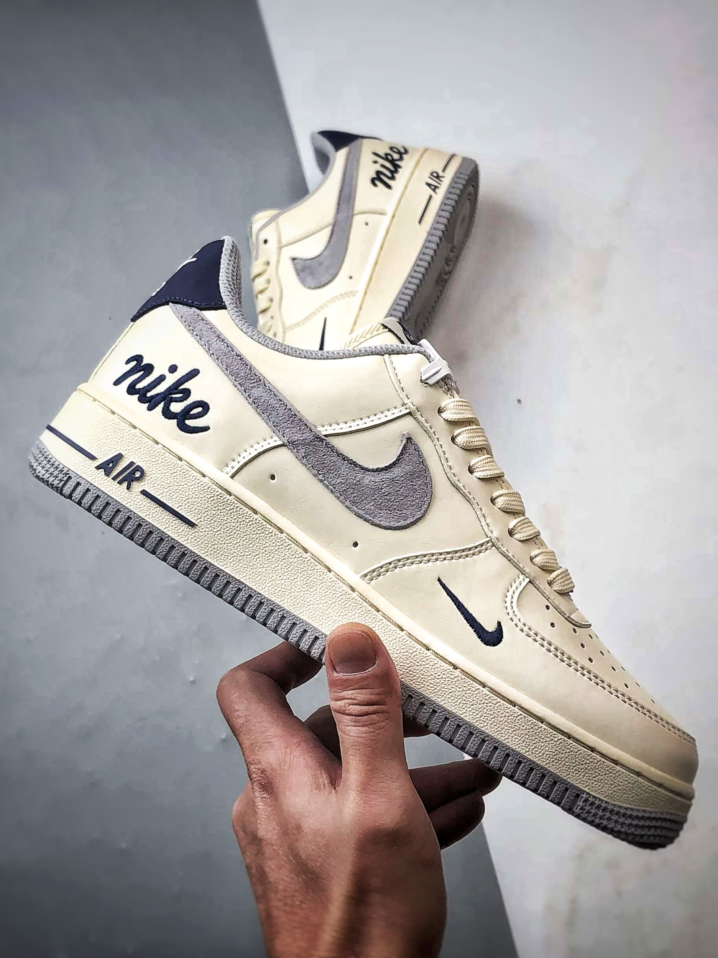 Air Force 1 Low 米灰藏蓝 NH0601-581