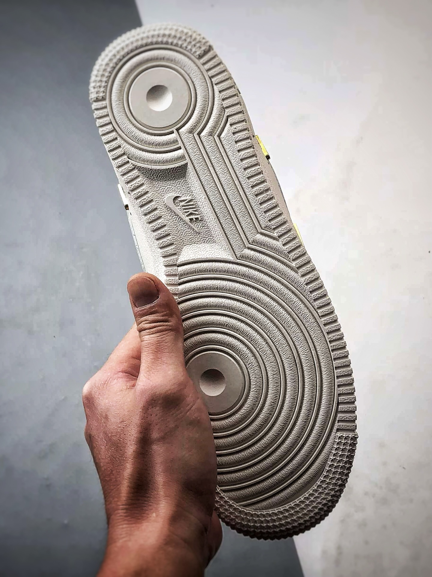 定制球鞋Air Force 1 Low 波点笑脸 米金四小钩 经典休闲运动板鞋 ZH0316-151