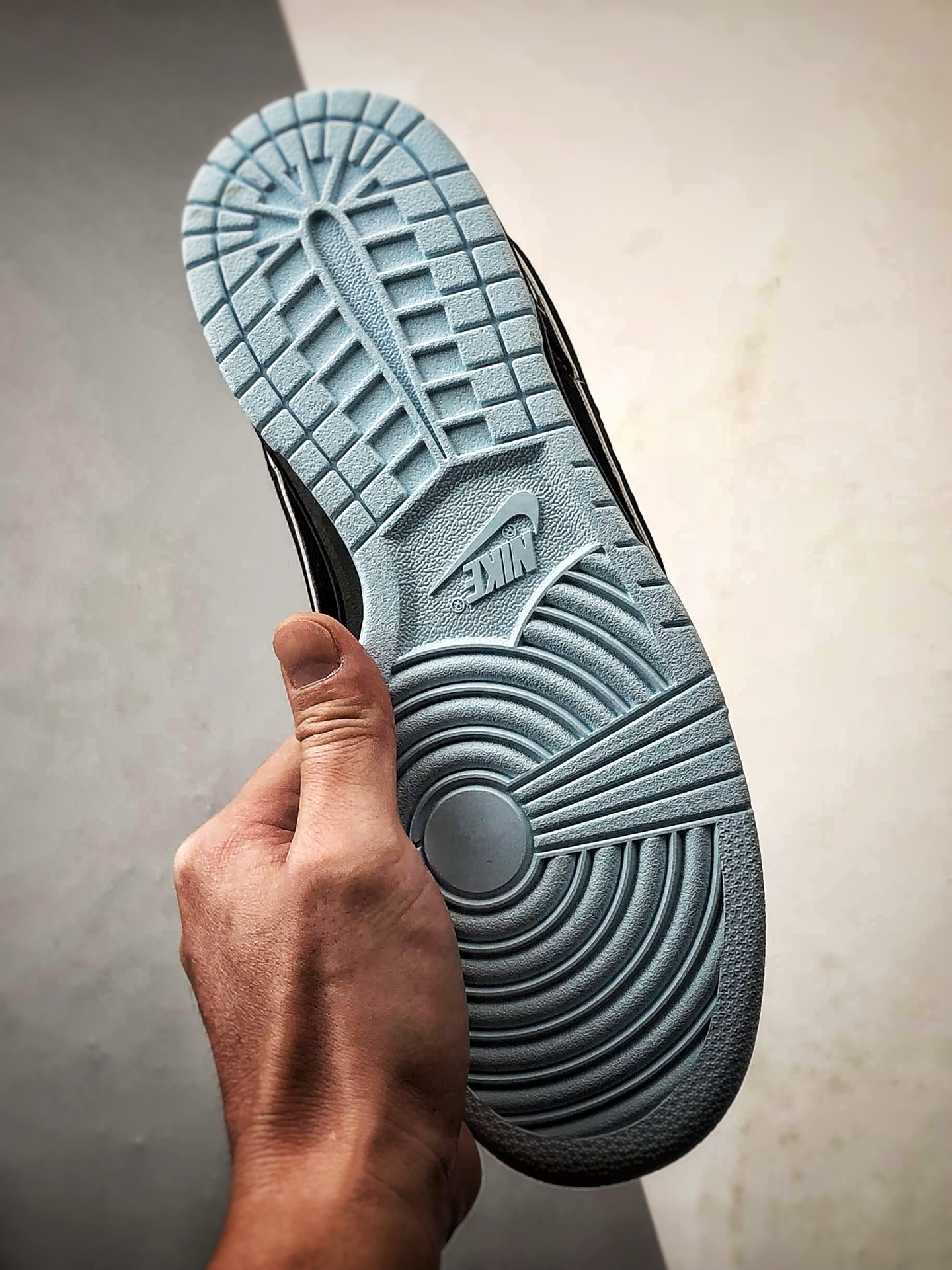 NK Dunk Low Retro ”DIY高端定制” 北面黑白浅蓝 低帮休闲运动板鞋 KK1333-052