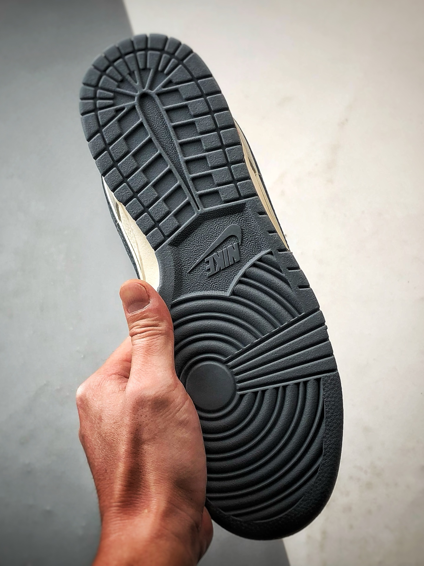 NK Dunk Low Retro ”DIY高端定制” Sup米白灰红尾 低帮休闲运动板鞋 JP1648-029