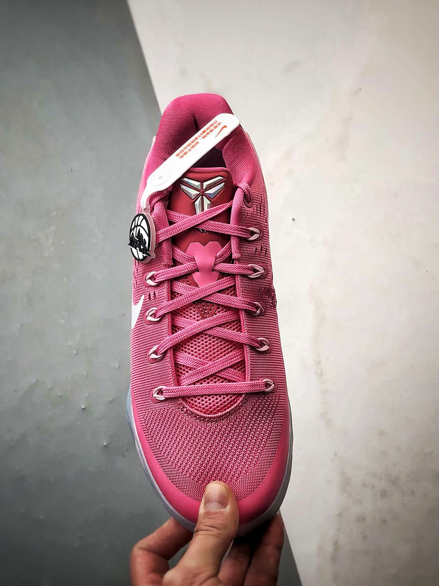 NK Kobe 9 Low EM Think Pink PE 灭世纯原 科比9代乳 腺癌粉色 HQ4995-600 NK Kobe 9 Low EM Think Pink PE 灭世纯原 科比9代乳 腺癌粉色 HQ4995-600