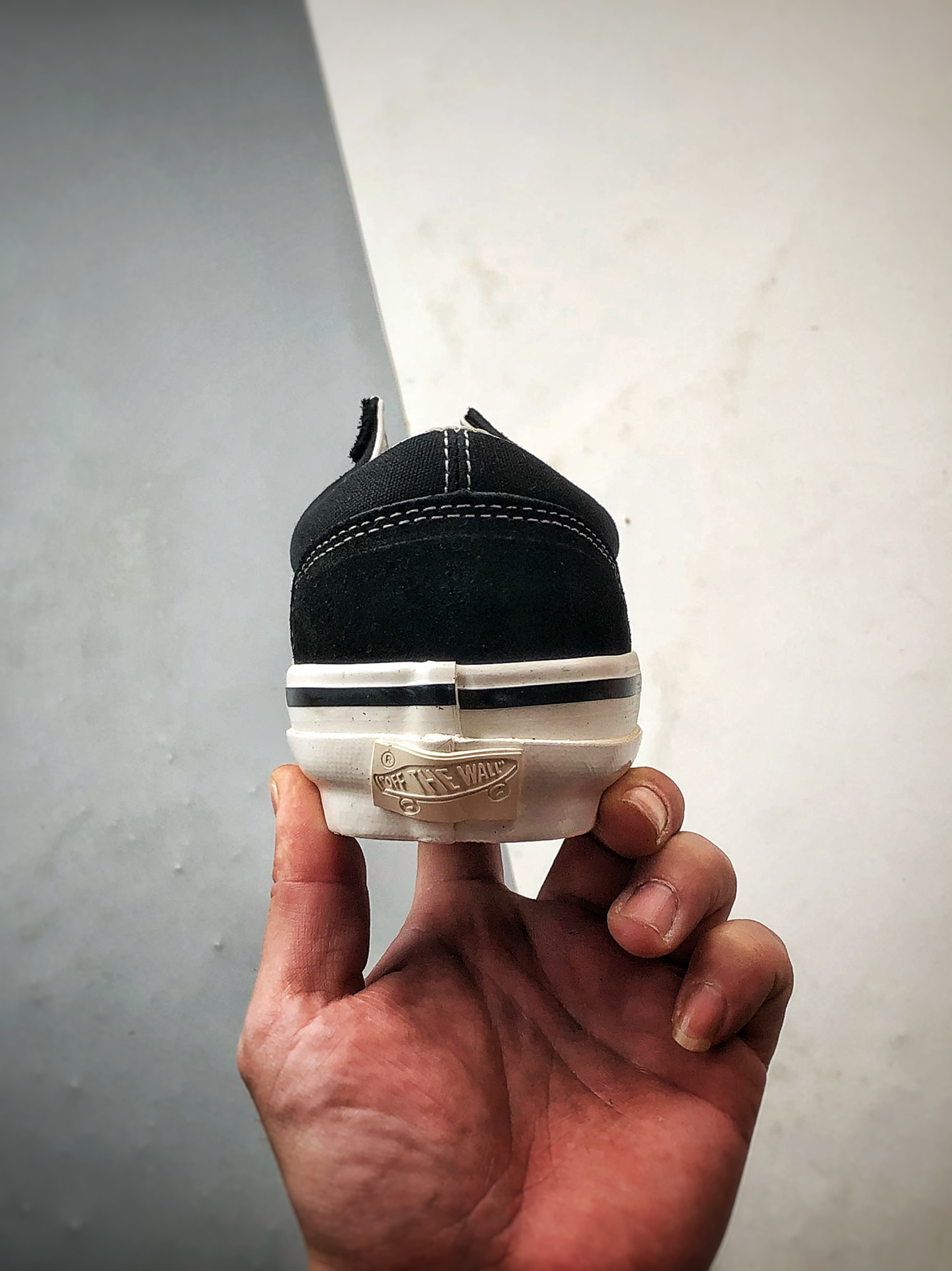 Vans Old Skool 36 DX 黑白 万斯 安纳海姆低帮休闲帆布滑板鞋