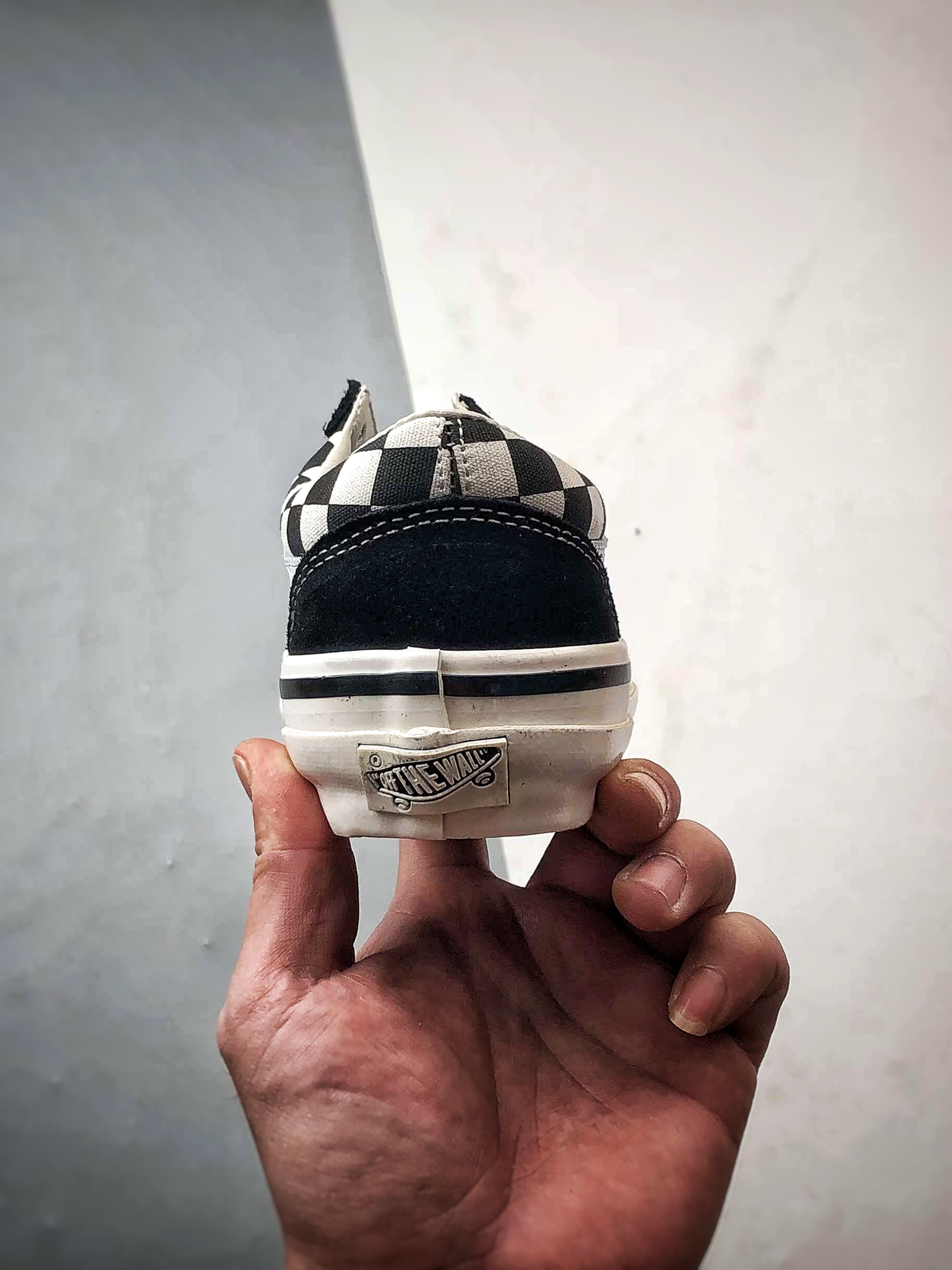 150 Vans Old Skool 36 DX 黑白棋盘格