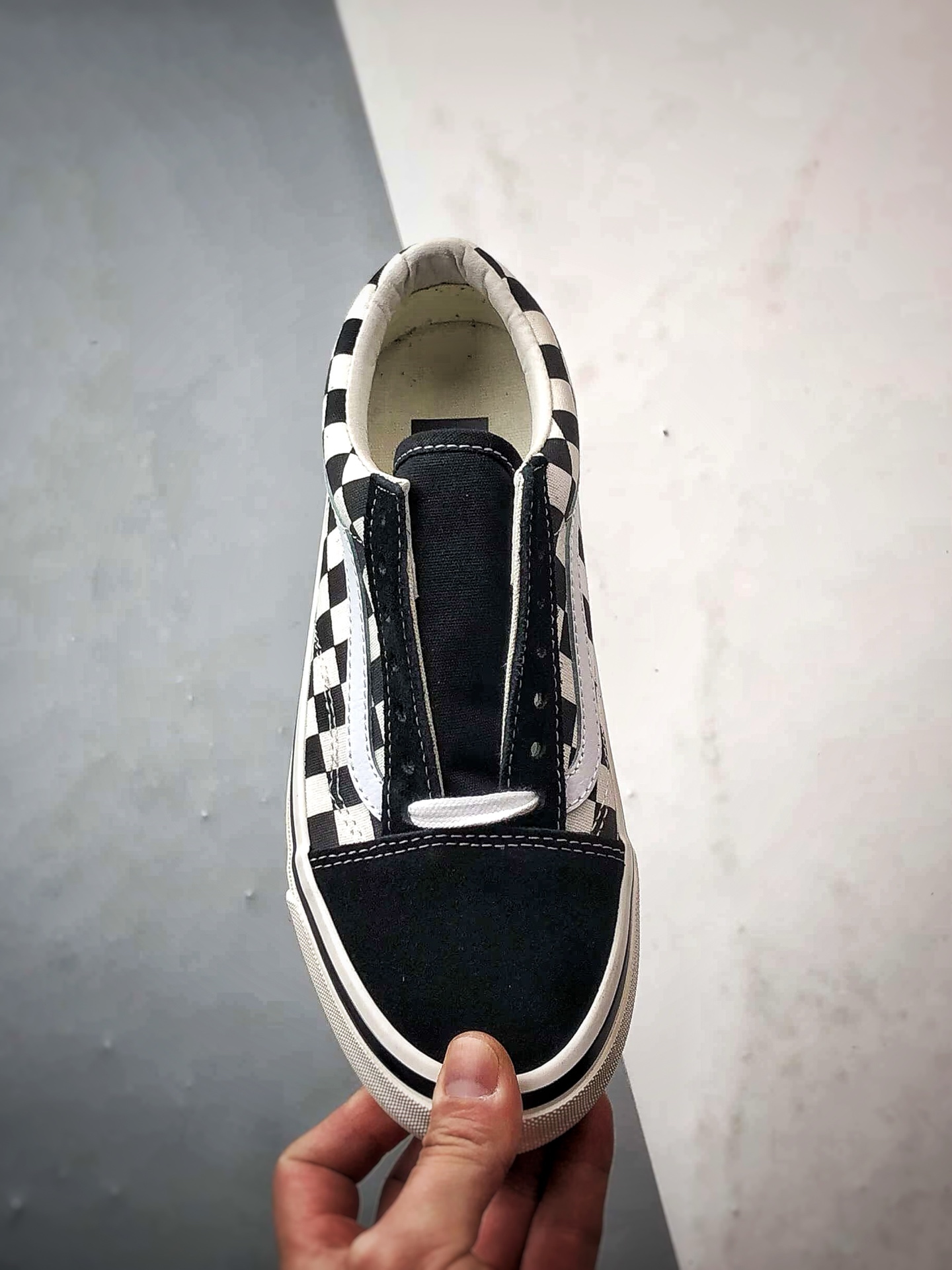 150 Vans Old Skool 36 DX 黑白棋盘格