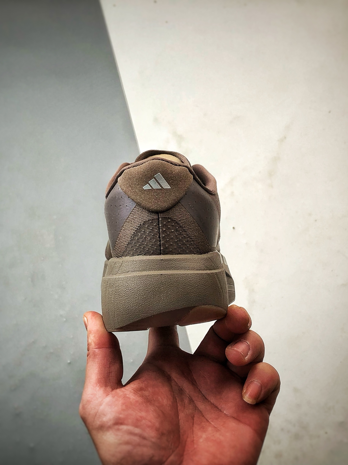 200 AD Adizero Evo SL 棕色 零度系列马拉松轻量竞速运动跑鞋 KJ1439