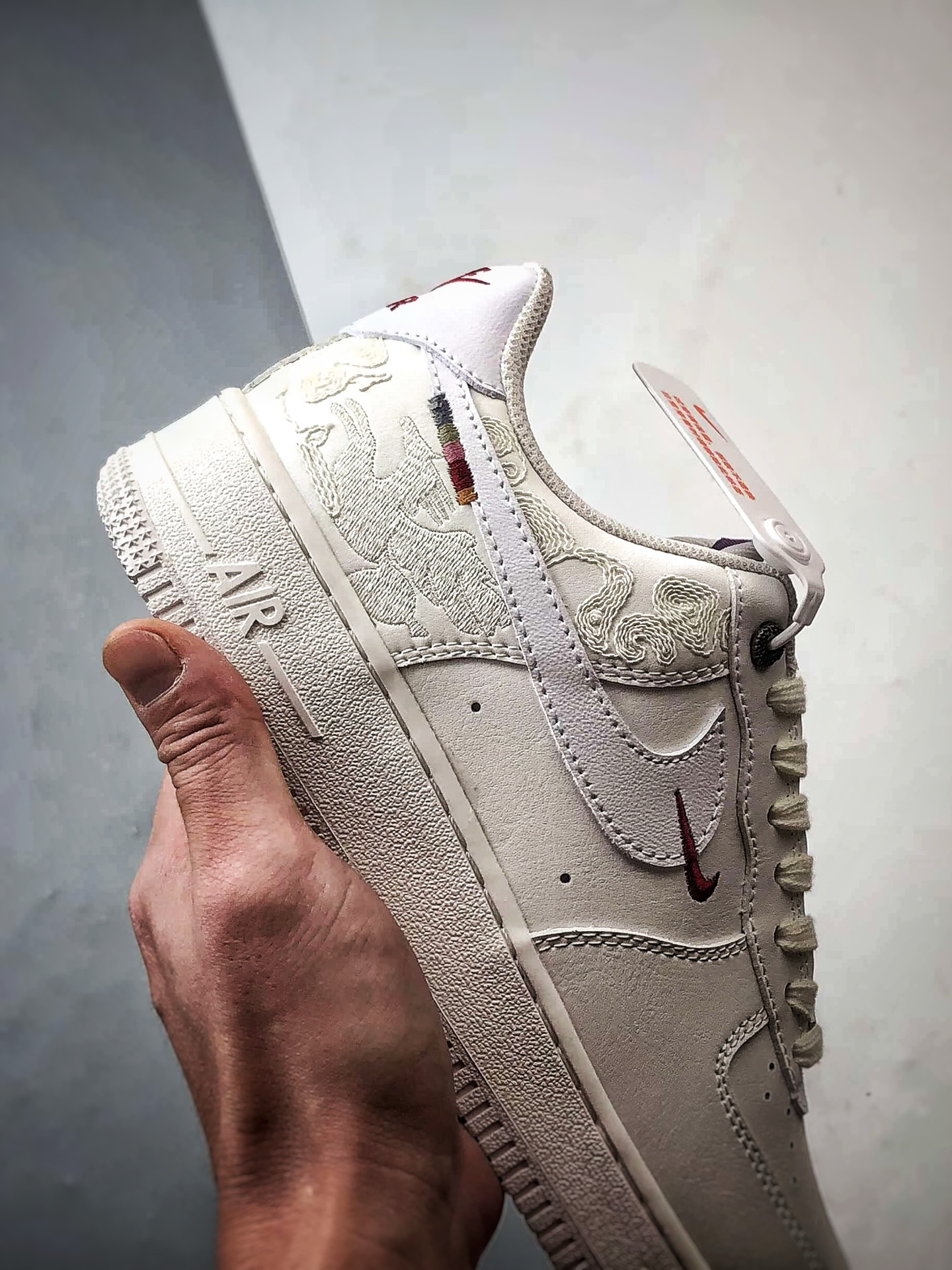 Air Force 1 Low 马年限定米白色 IQ1119-011
