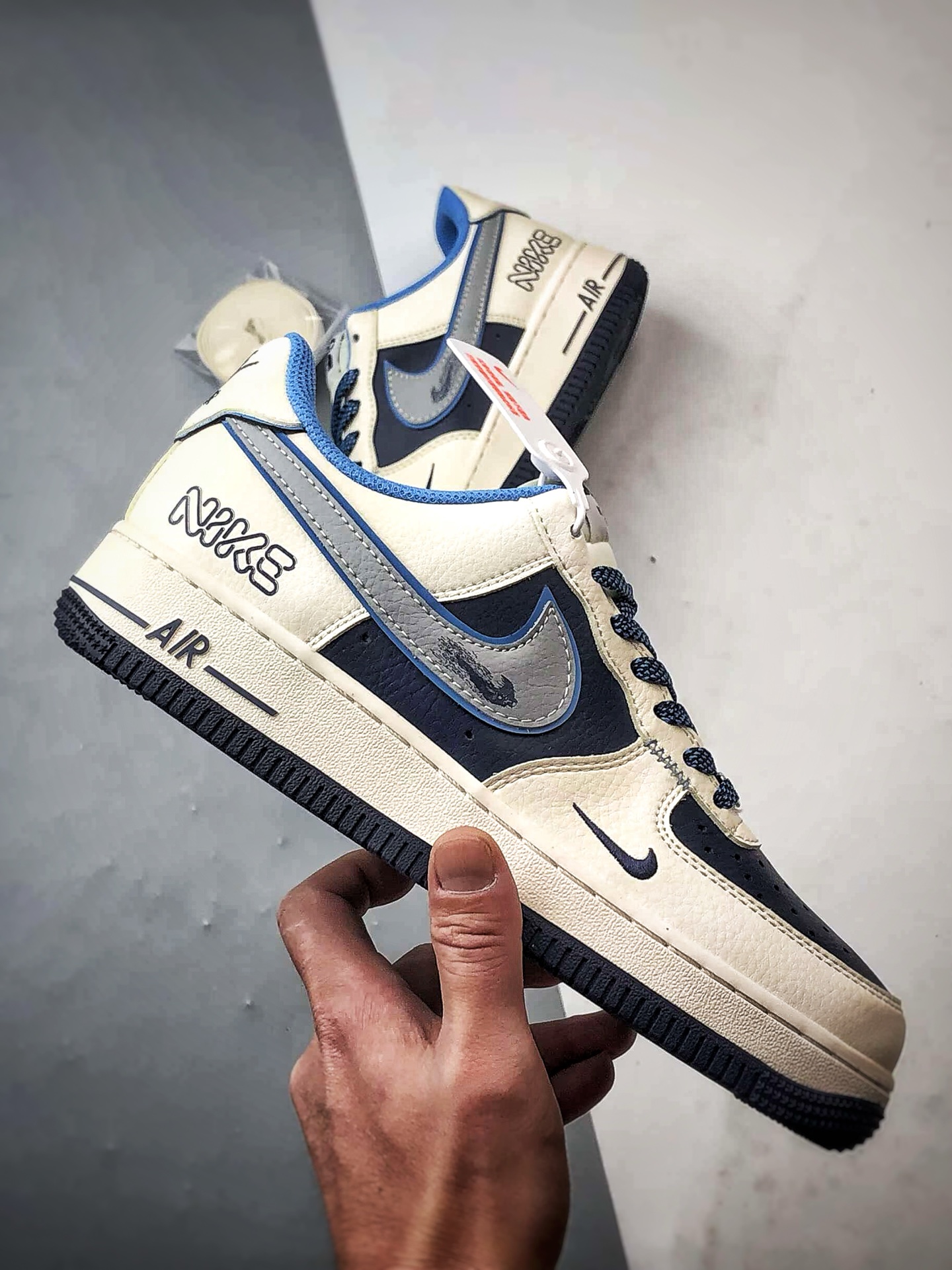 Air Force 1 '07 Low 米蓝灰 JP8048-067