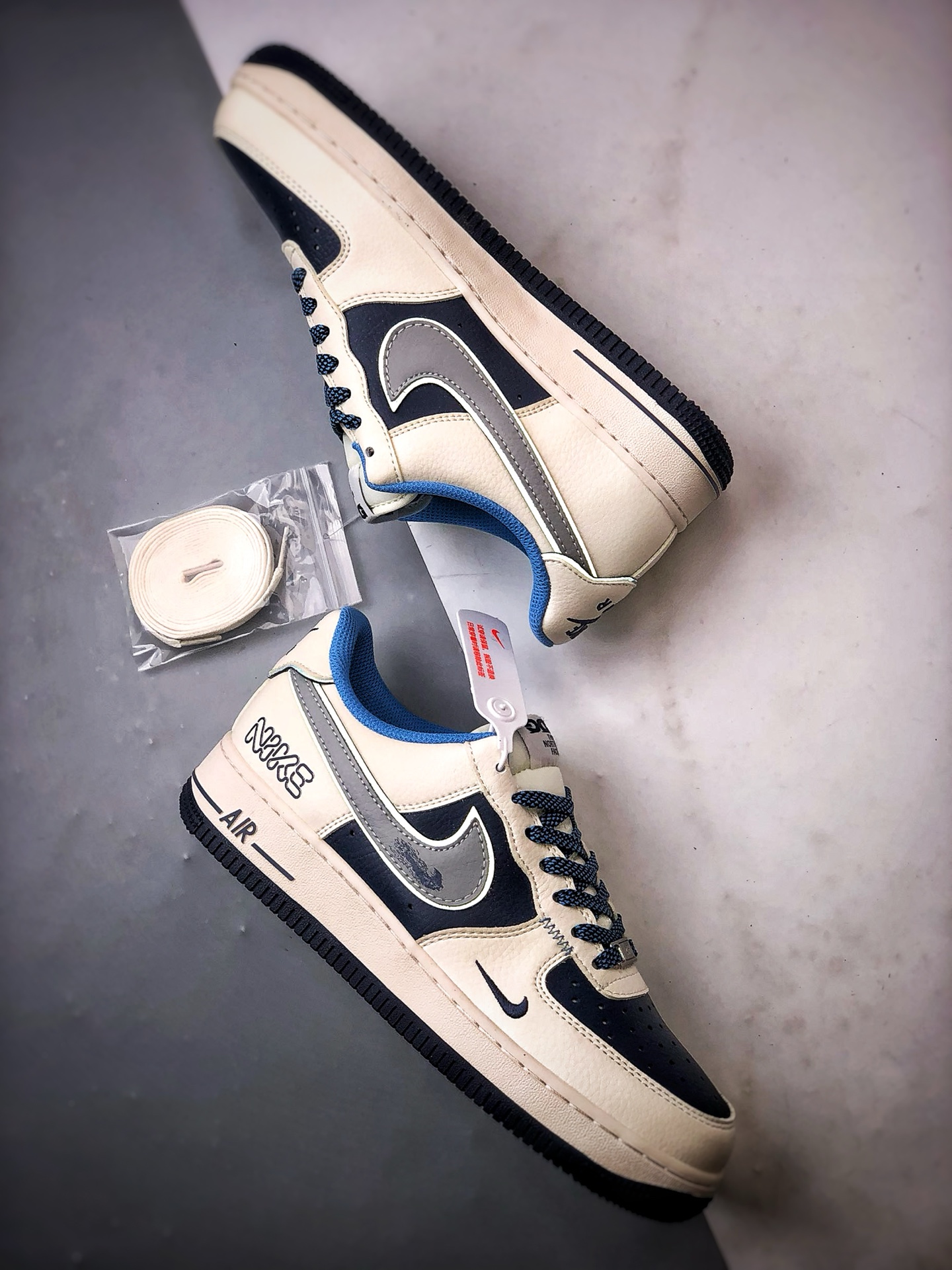 Air Force 1 '07 Low 米蓝灰 JP8048-067