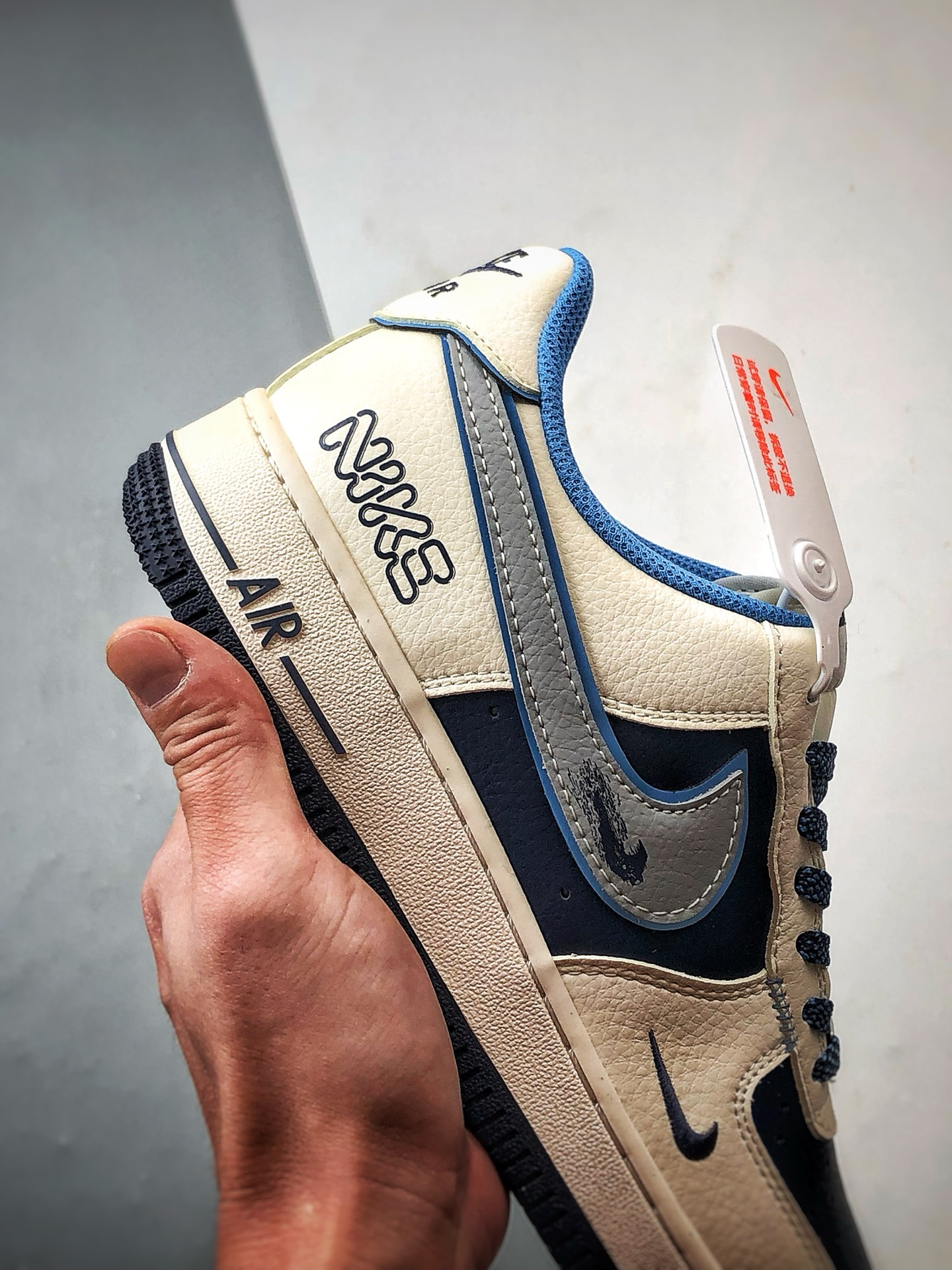 Air Force 1 '07 Low 米蓝灰 JP8048-067