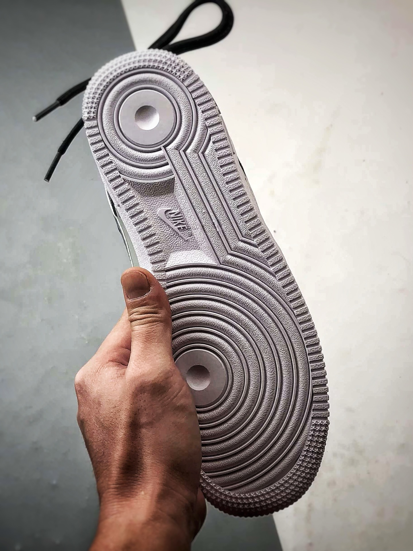 280 定制球鞋Air Force 1 Low 三钩渐变 灰白解构 经典休闲运动板鞋 CW2288-111