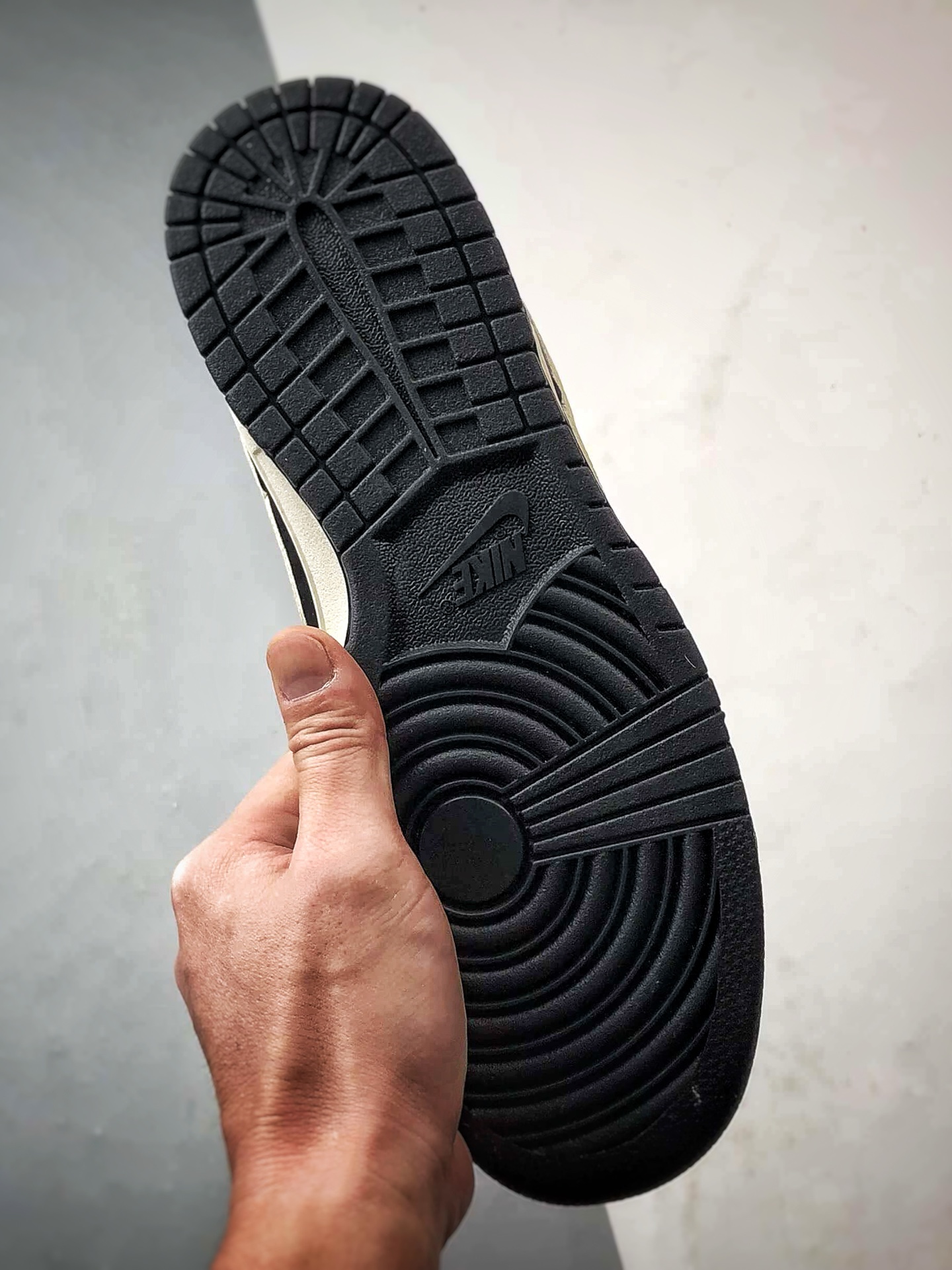 290 NK Dunk Low Retro ”DIY高端定制” 北面黑灰白 低帮休闲运动板鞋 DN3168-006