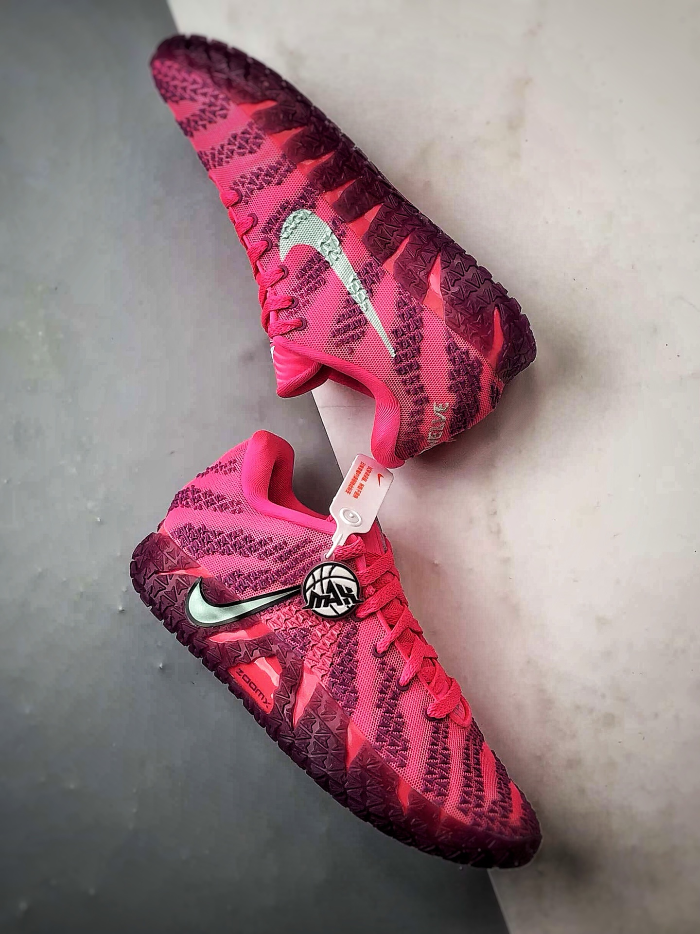 NK Ja 3 莫兰特3代 JA3 粉紫色 灭世纯原 颠覆革新 HF2794-600