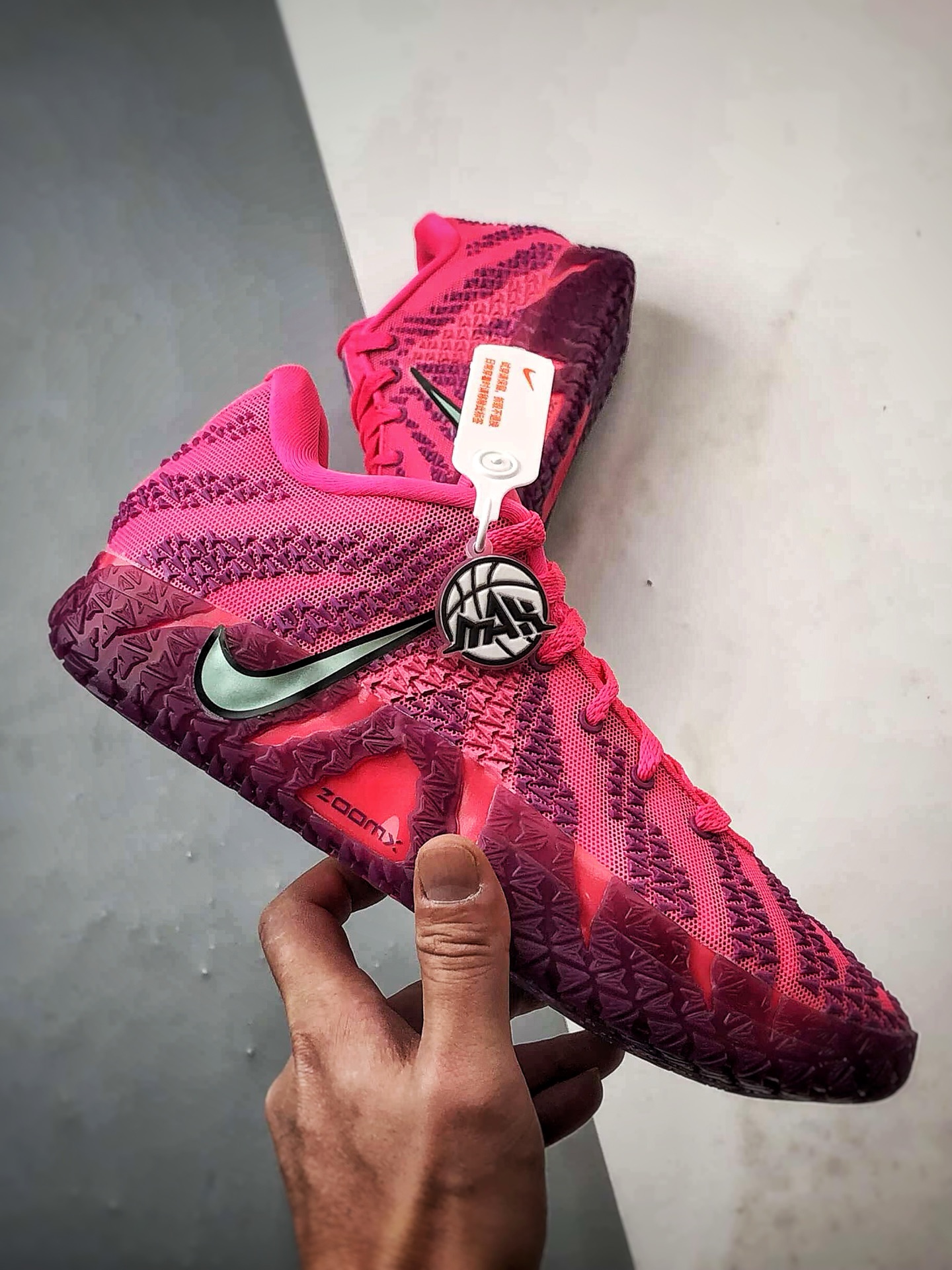 NK Ja 3 莫兰特3代 JA3 粉紫色 灭世纯原 颠覆革新 HF2794-600