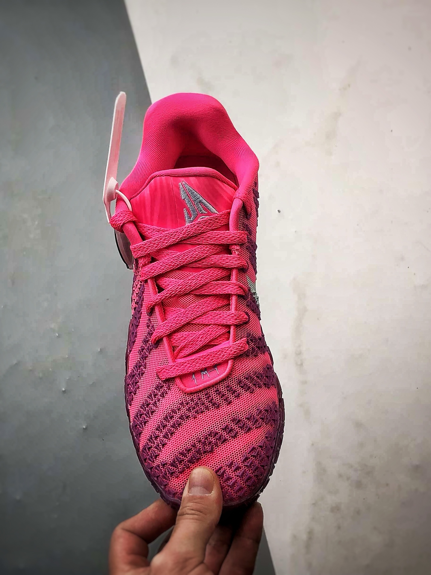 NK Ja 3 莫兰特3代 JA3 粉紫色 灭世纯原 颠覆革新 HF2794-600