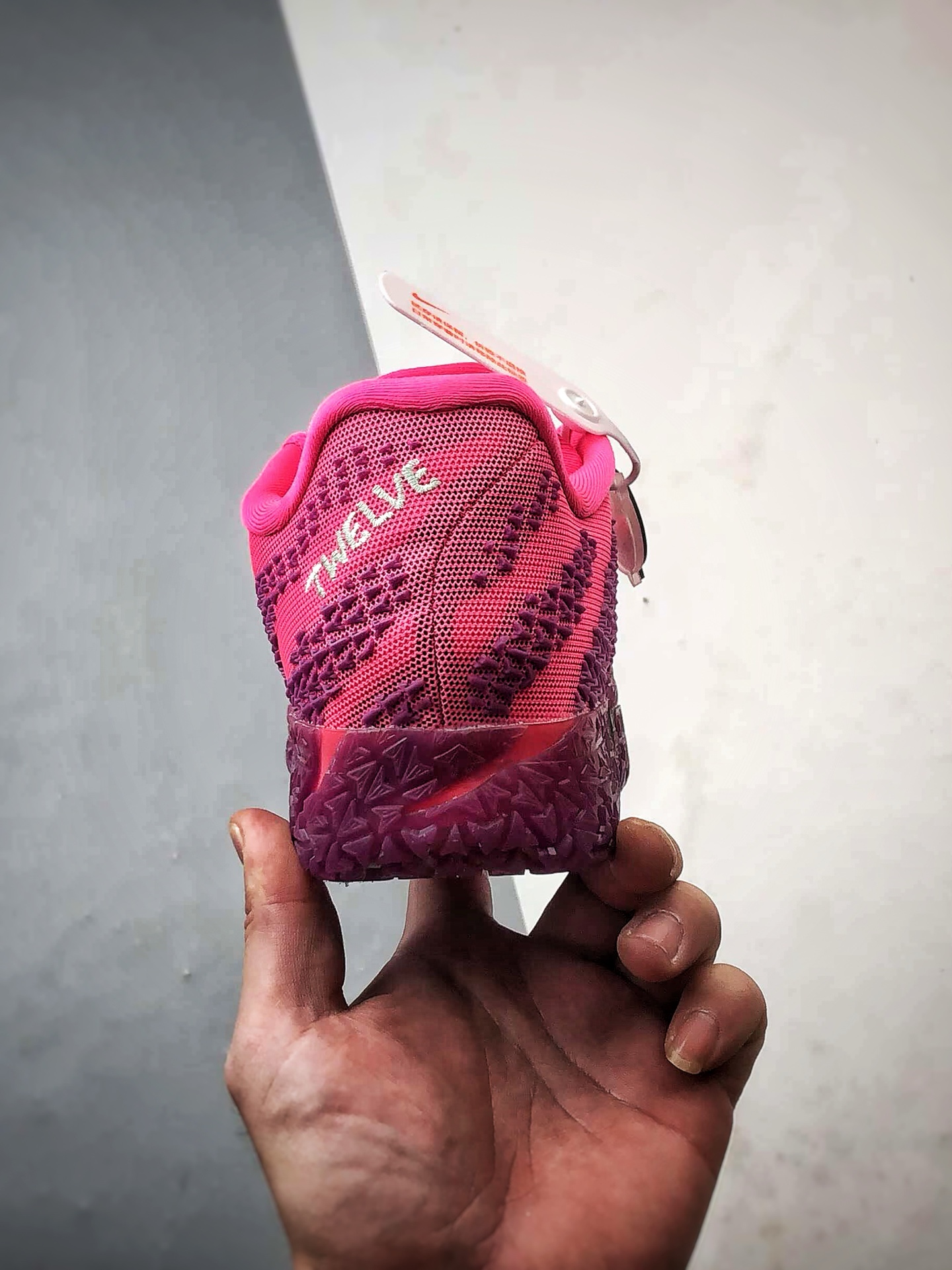 NK Ja 3 莫兰特3代 JA3 粉紫色 灭世纯原 颠覆革新 HF2794-600