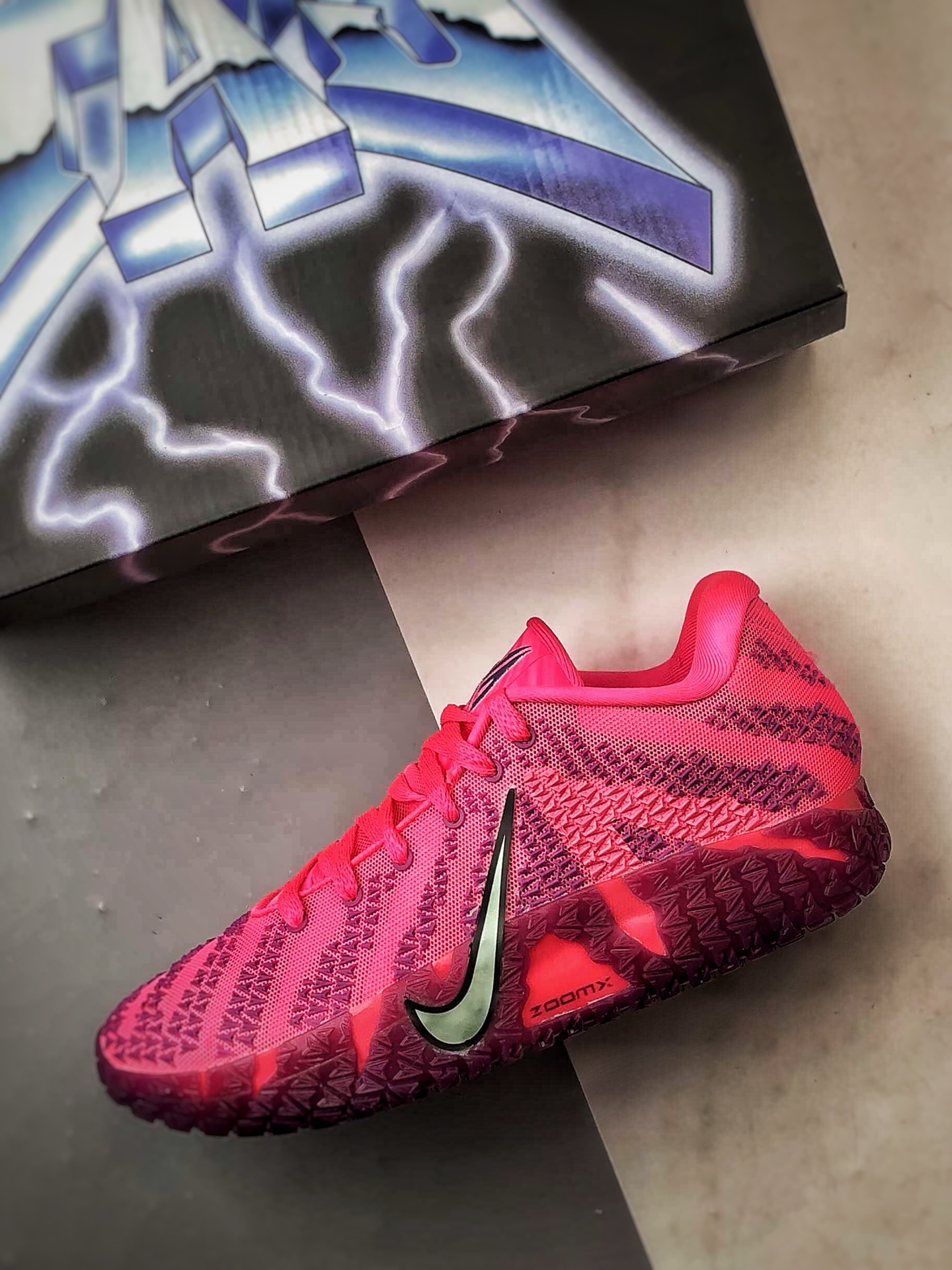 NK Ja 3 莫兰特3代 JA3 粉紫色 灭世纯原 颠覆革新 HF2794-600