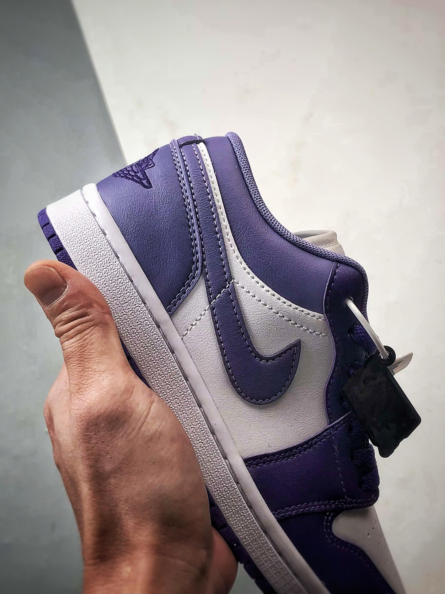 Air Jordan 1 Low 白紫 553558-551