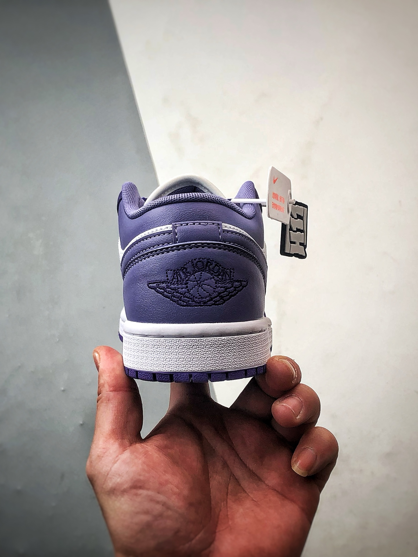 Air Jordan 1 Low 白紫 553558-551