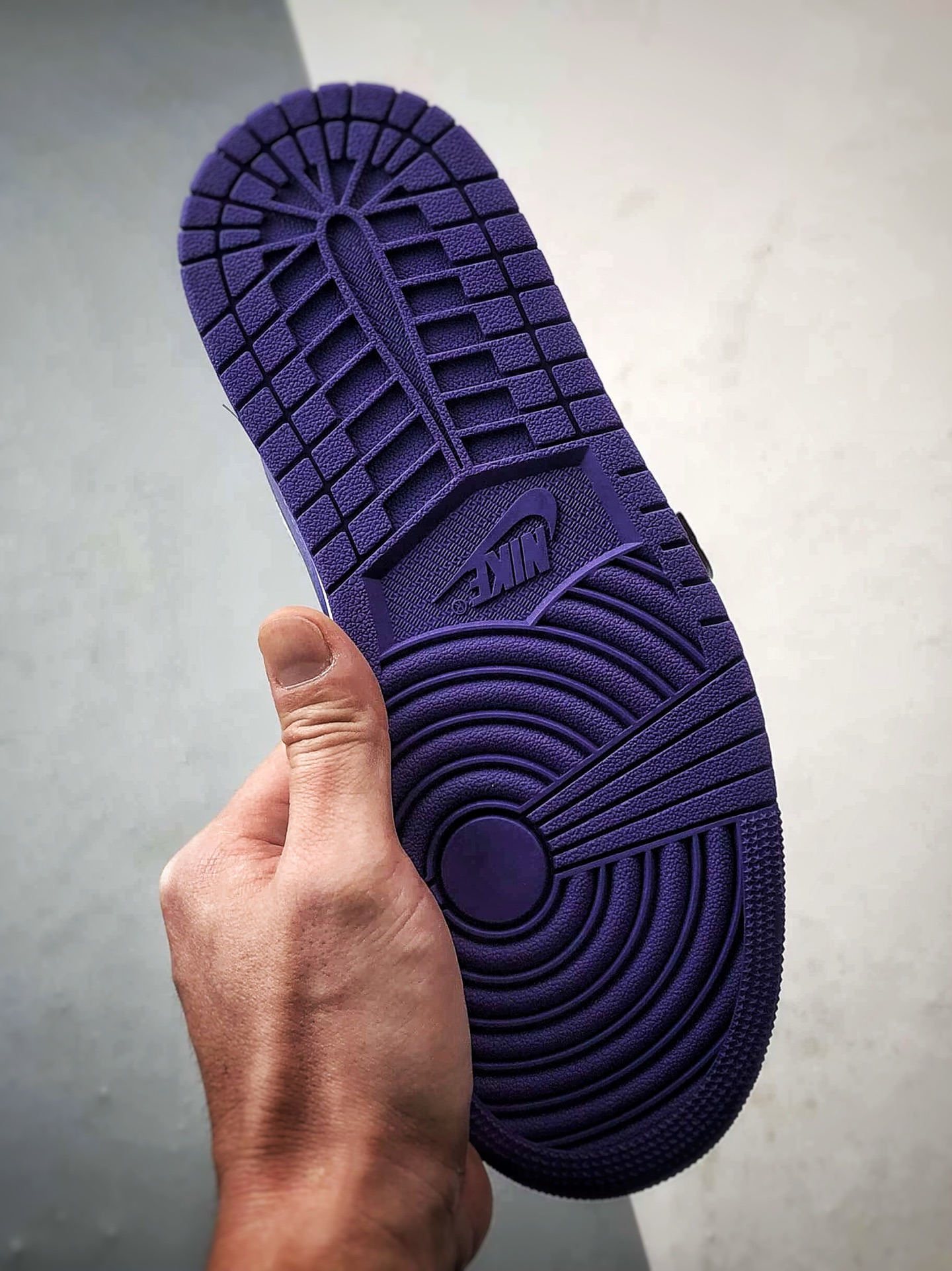 Air Jordan 1 Low 白紫 553558-551