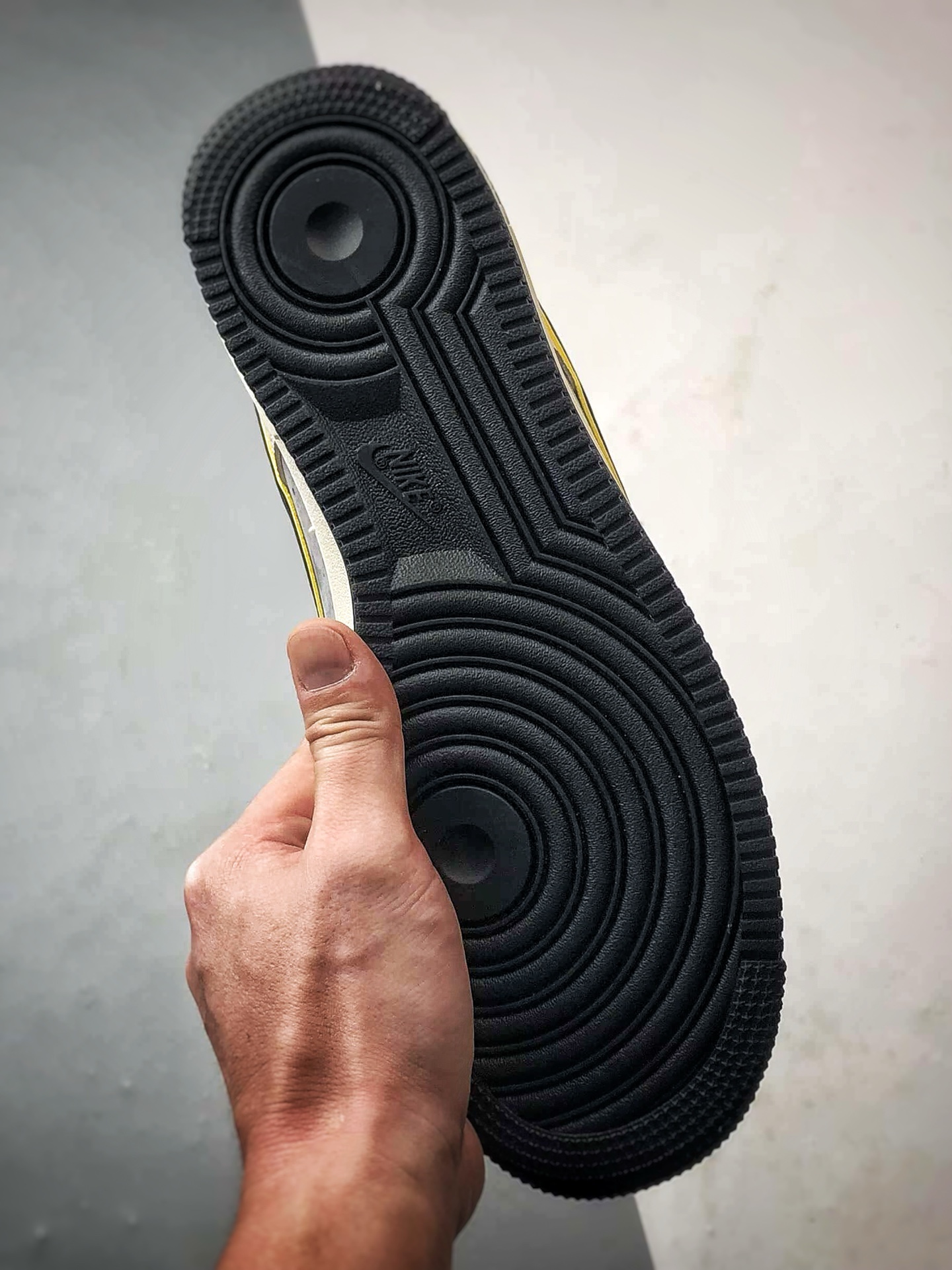 Kith x Air Force 1 Low 米灰黑黄 SY1388-013