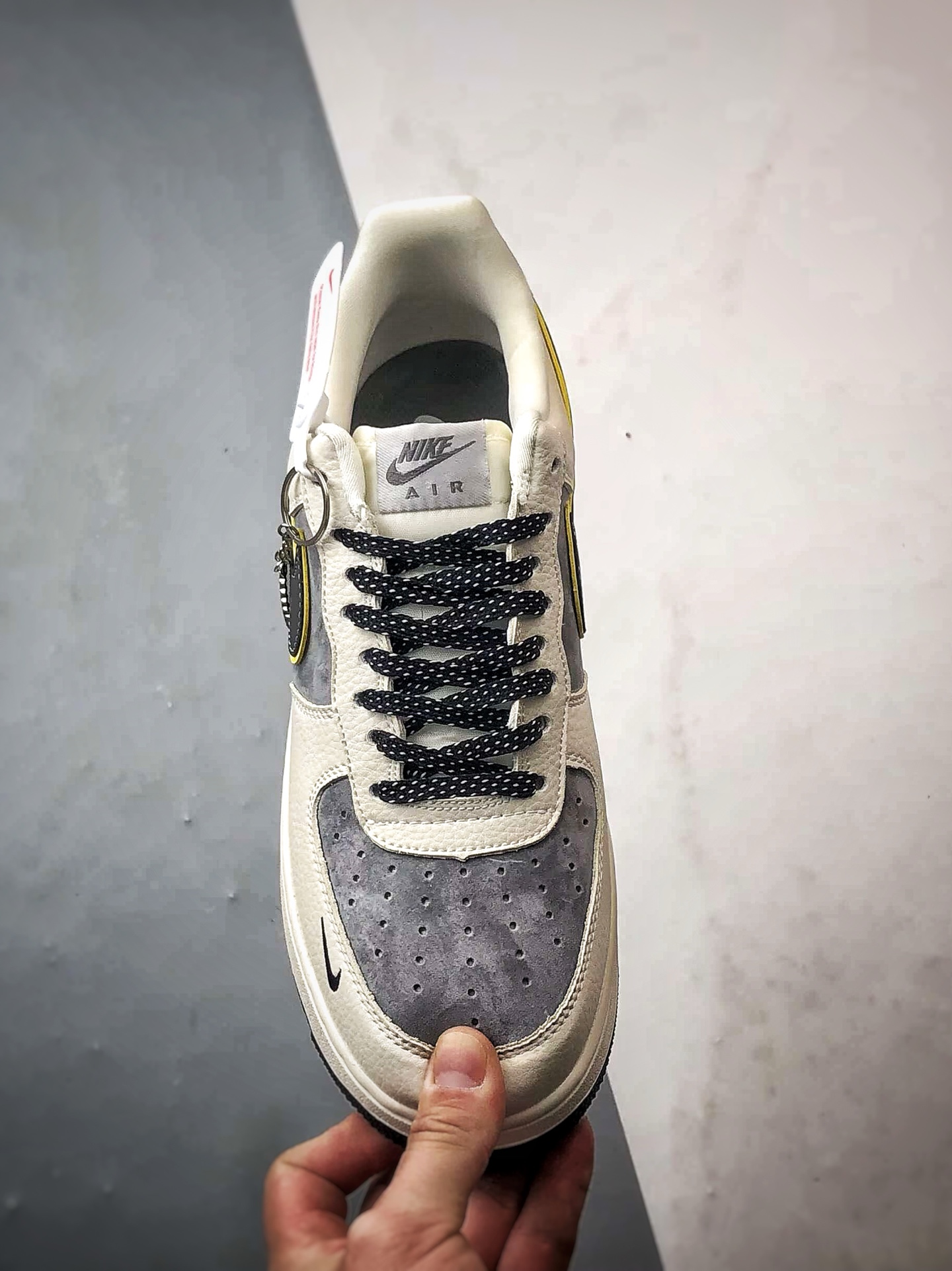 Kith x Air Force 1 Low 米灰黑黄 SY1388-013