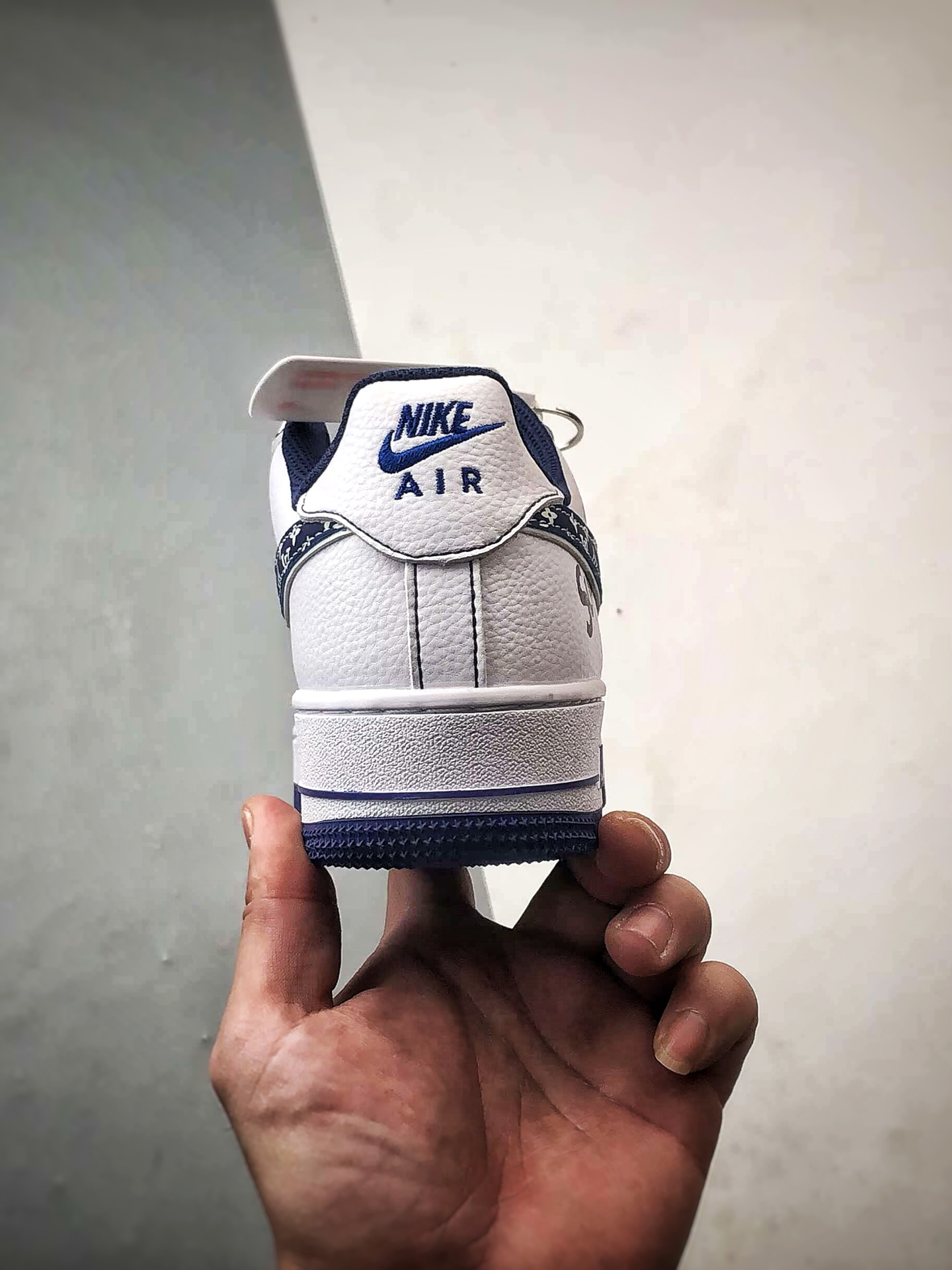 Sup x Air Force 1 Low 涂鸦白蓝 XZ6188-151