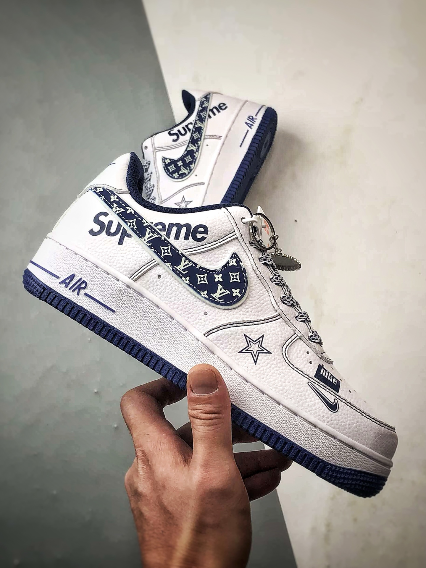 Sup x Air Force 1 Low 涂鸦白蓝 XZ6188-151