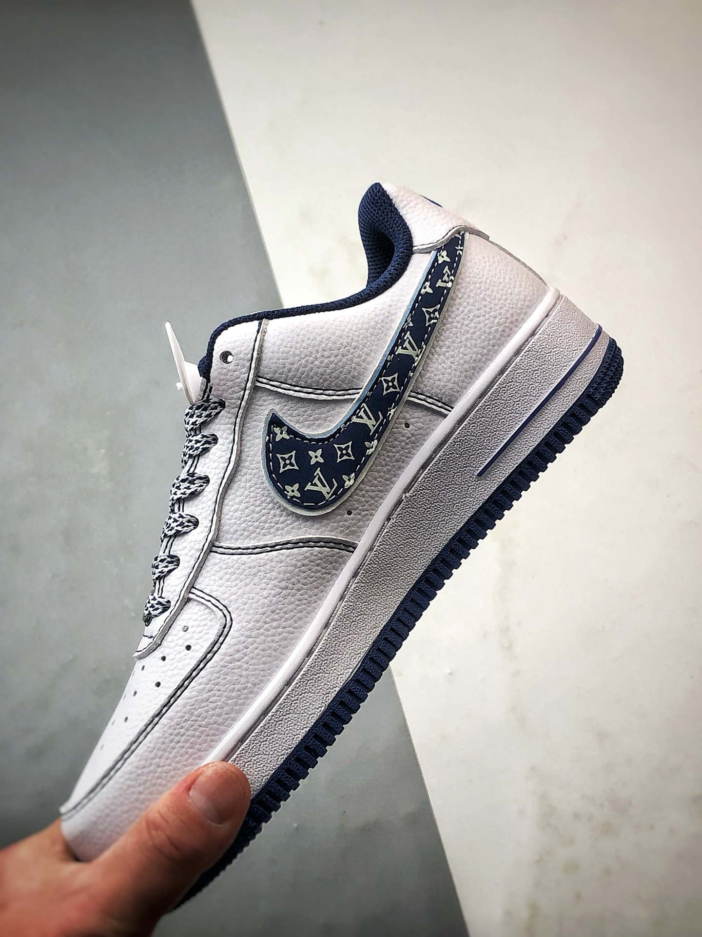 Sup x Air Force 1 Low 涂鸦白蓝 XZ6188-151