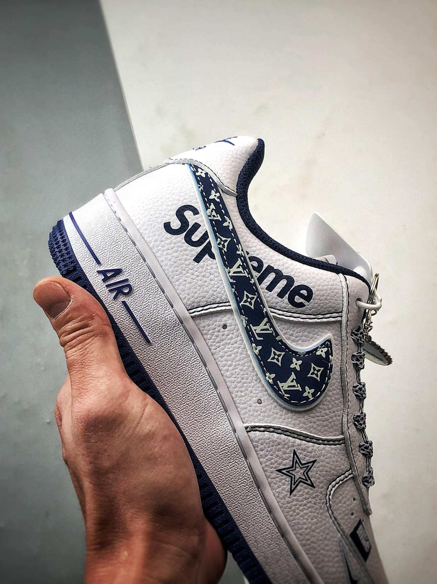 Sup x Air Force 1 Low 涂鸦白蓝 XZ6188-151