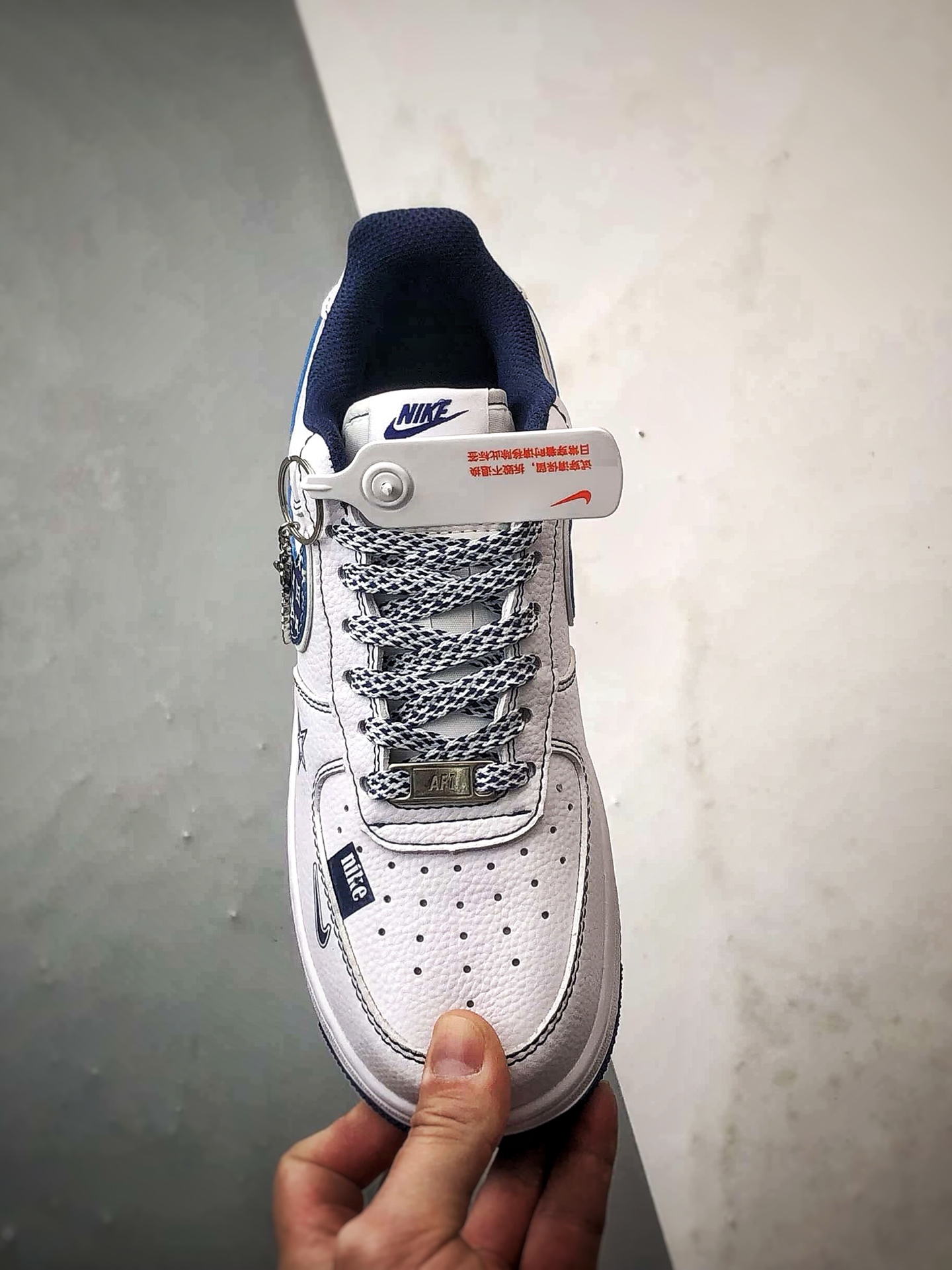 Sup x Air Force 1 Low 涂鸦白蓝 XZ6188-151