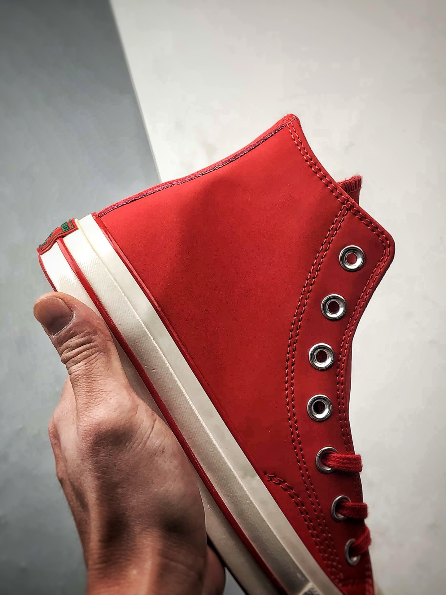 Converse Chuck 1970s 红色 匡威 25秋冬圣诞款高帮休闲鞋 A18992C