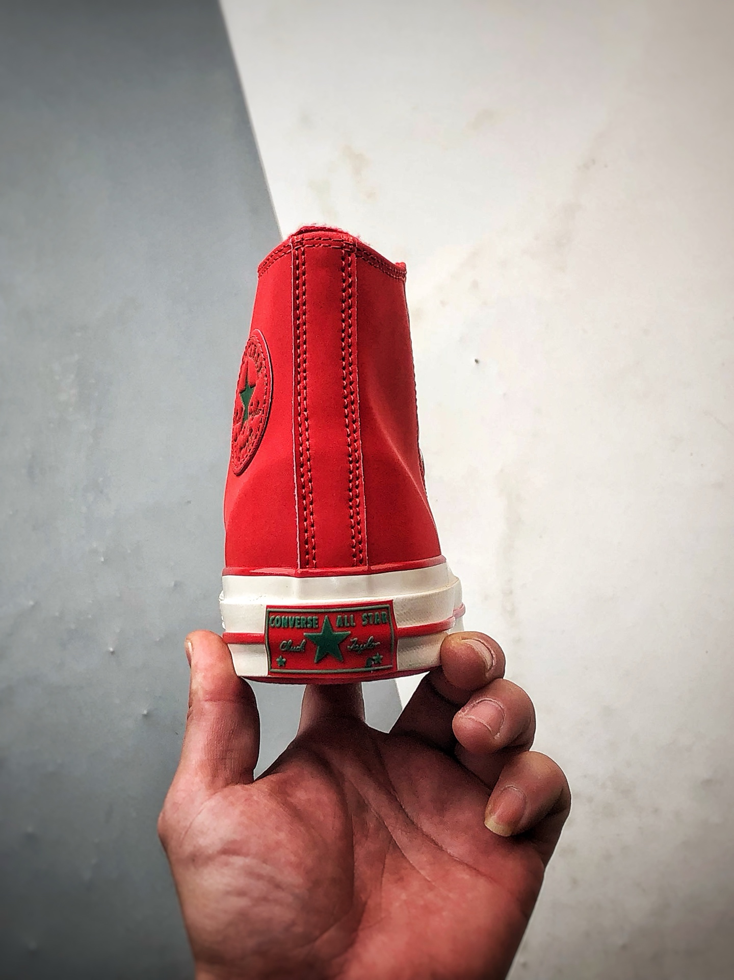 Converse Chuck 1970s 红色 匡威 25秋冬圣诞款高帮休闲鞋 A18992C