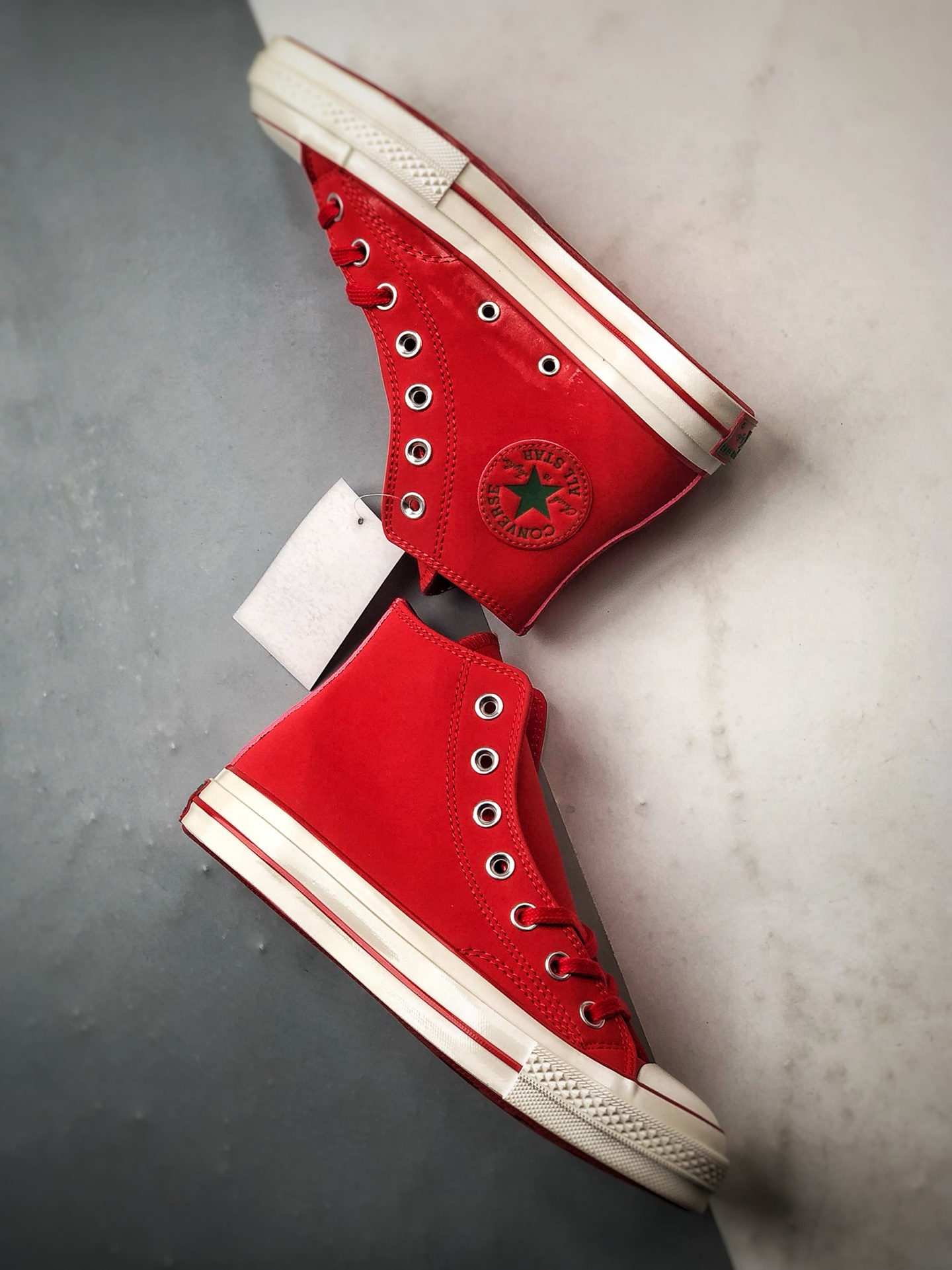 Converse Chuck 1970s 红色 匡威 25秋冬圣诞款高帮休闲鞋 A18992C